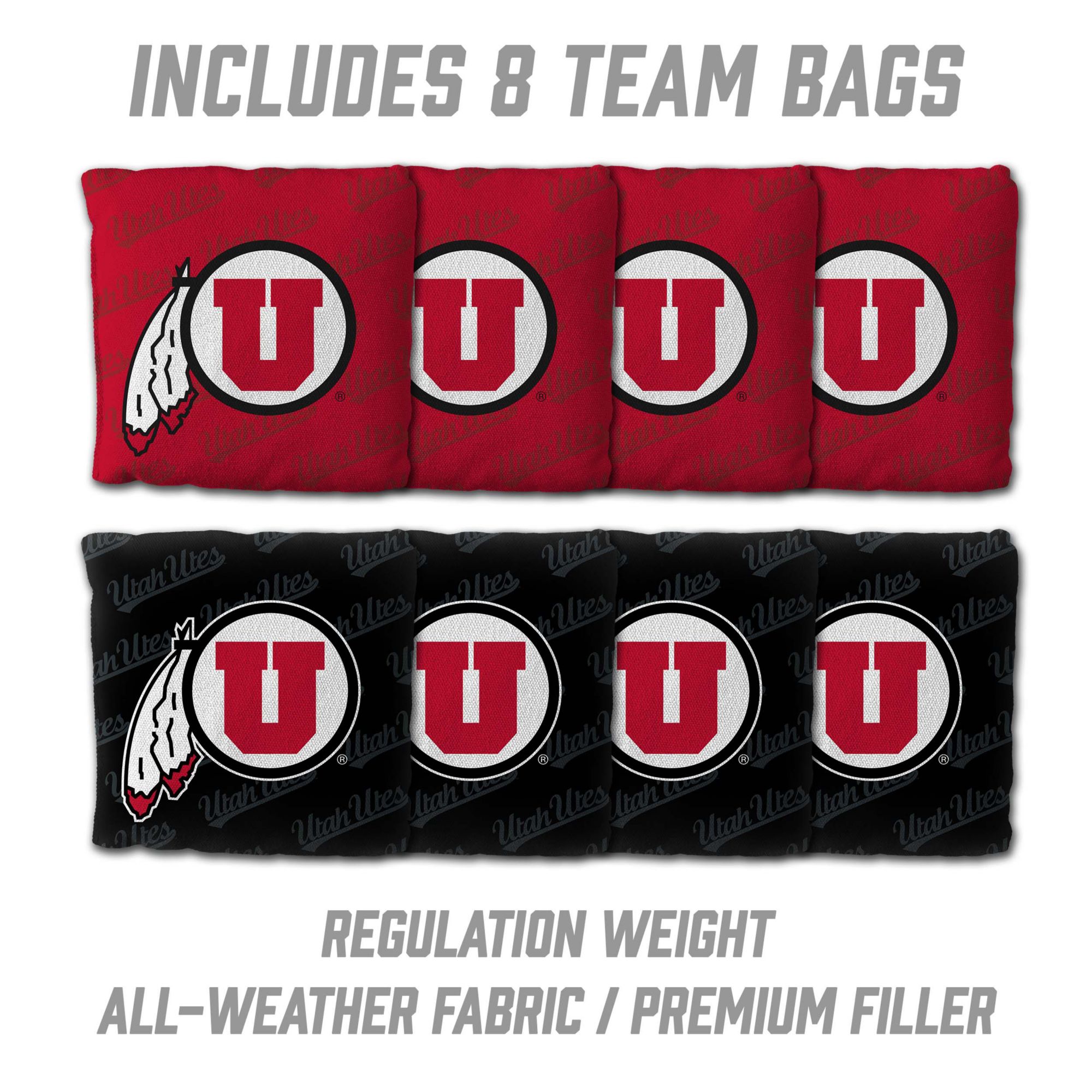 YouTheFan Utah Utes 2' x 4' Cornhole Boards product image