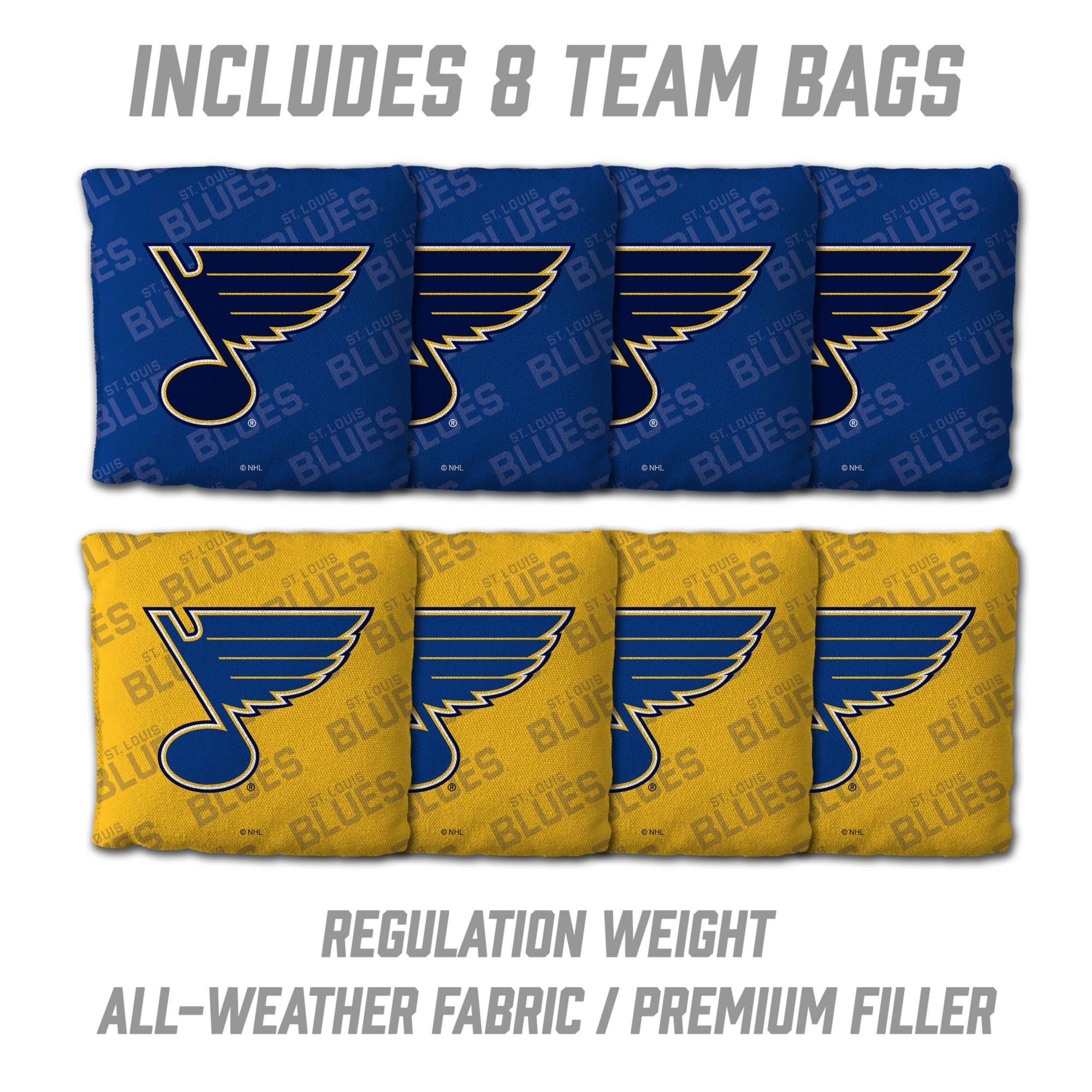 YouTheFan St. Louis Blues 2' x 4' Cornhole Boards product image