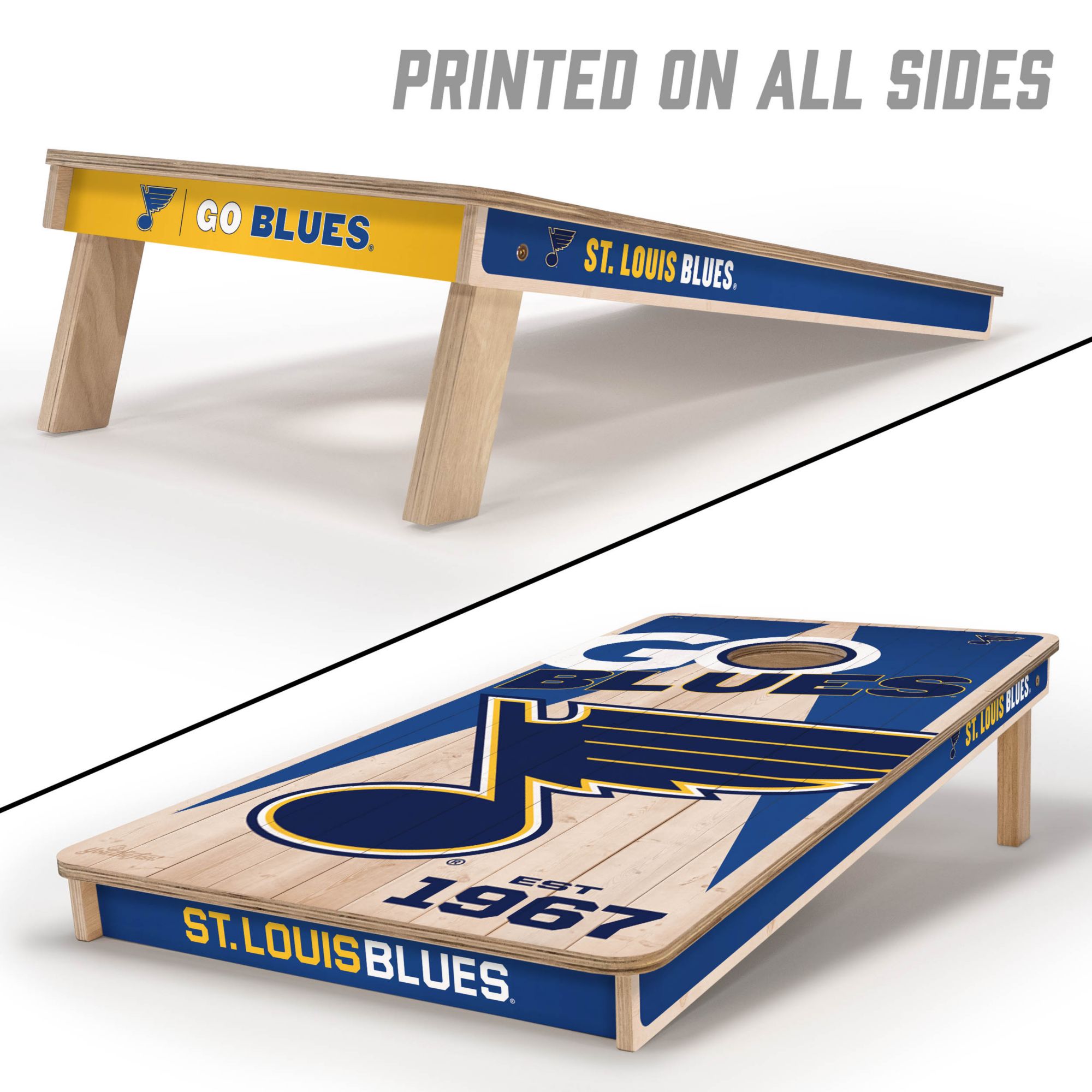 YouTheFan St. Louis Blues 2' x 4' Cornhole Boards product image