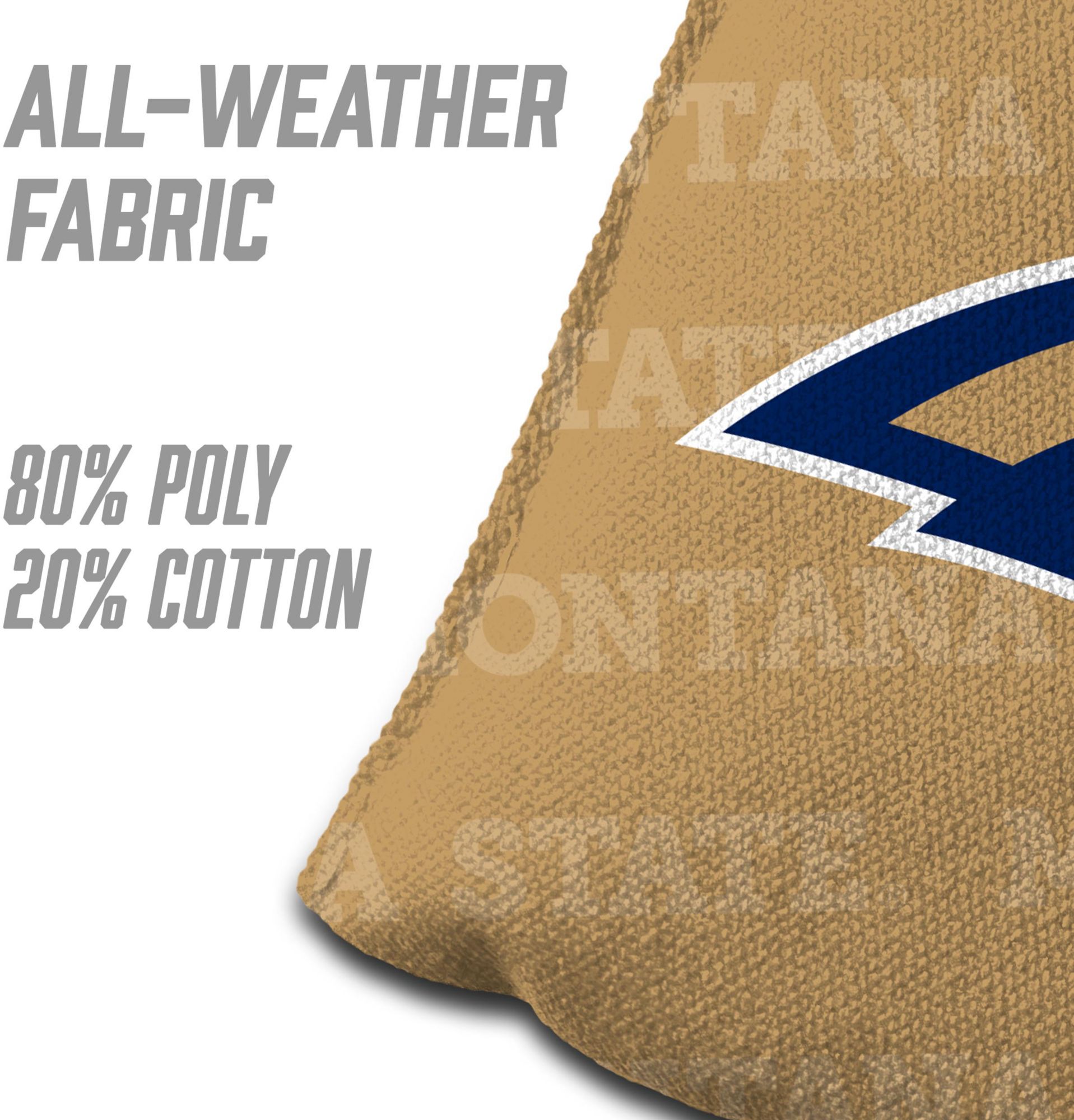 YouTheFan Montana State Bobcats Gold 4-Pack Cornhole Bean Bag Set product image