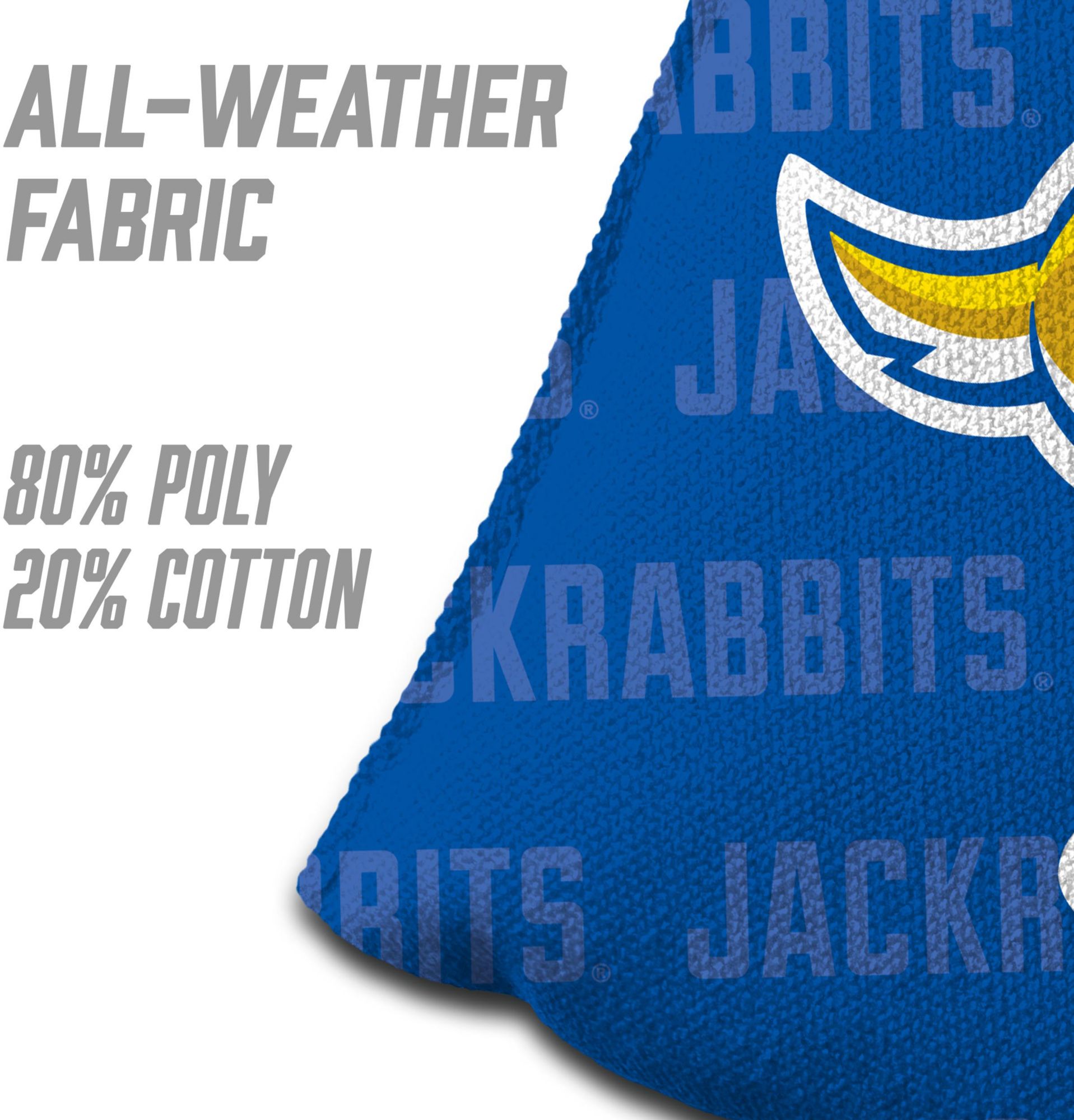 YouTheFan South Dakota State Jackrabbits Blue 4-Pack Cornhole Bean Bag Set product image