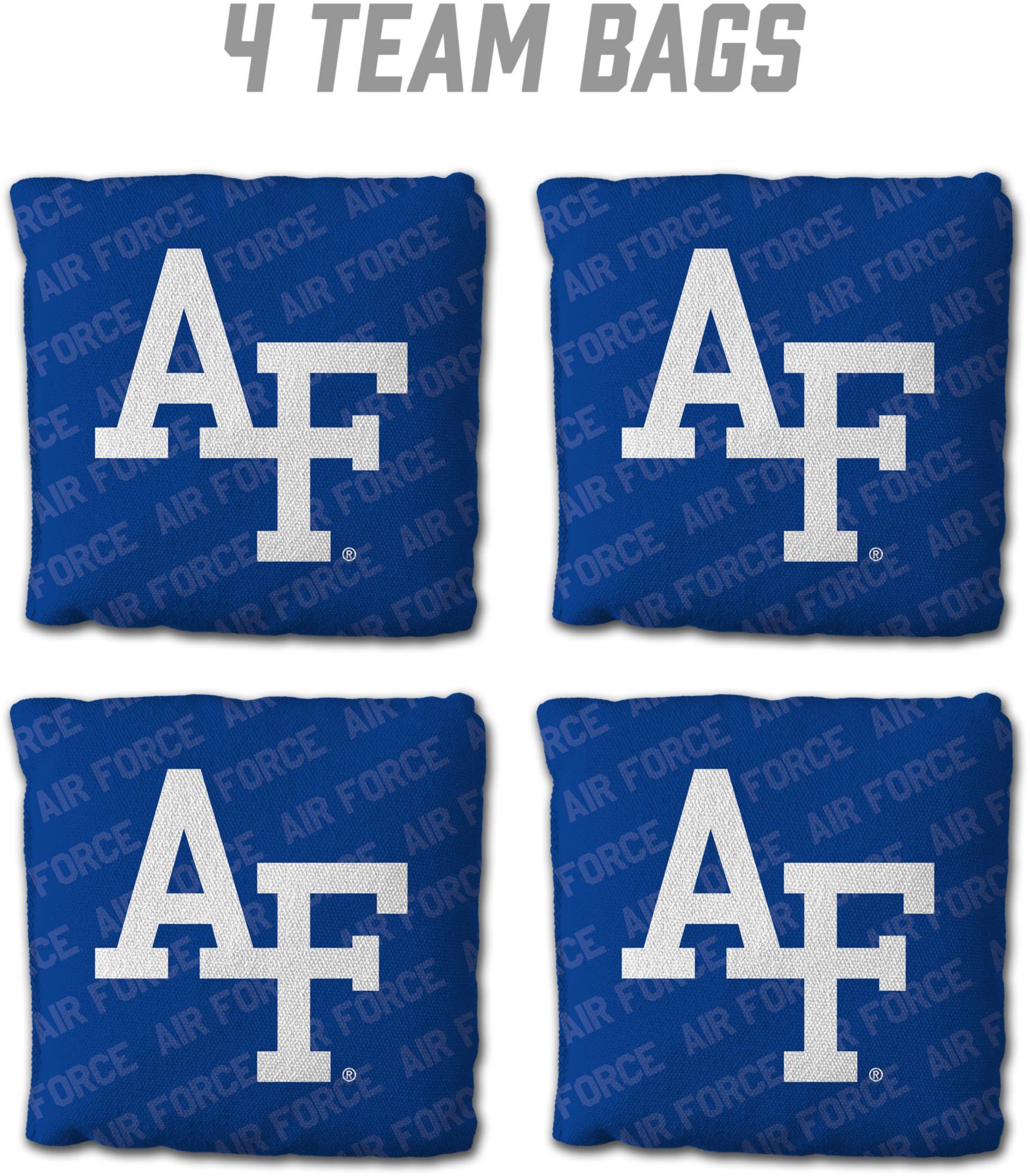 YouTheFan Air Force Falcons Blue 4-Pack Cornhole Bean Bag Set product image
