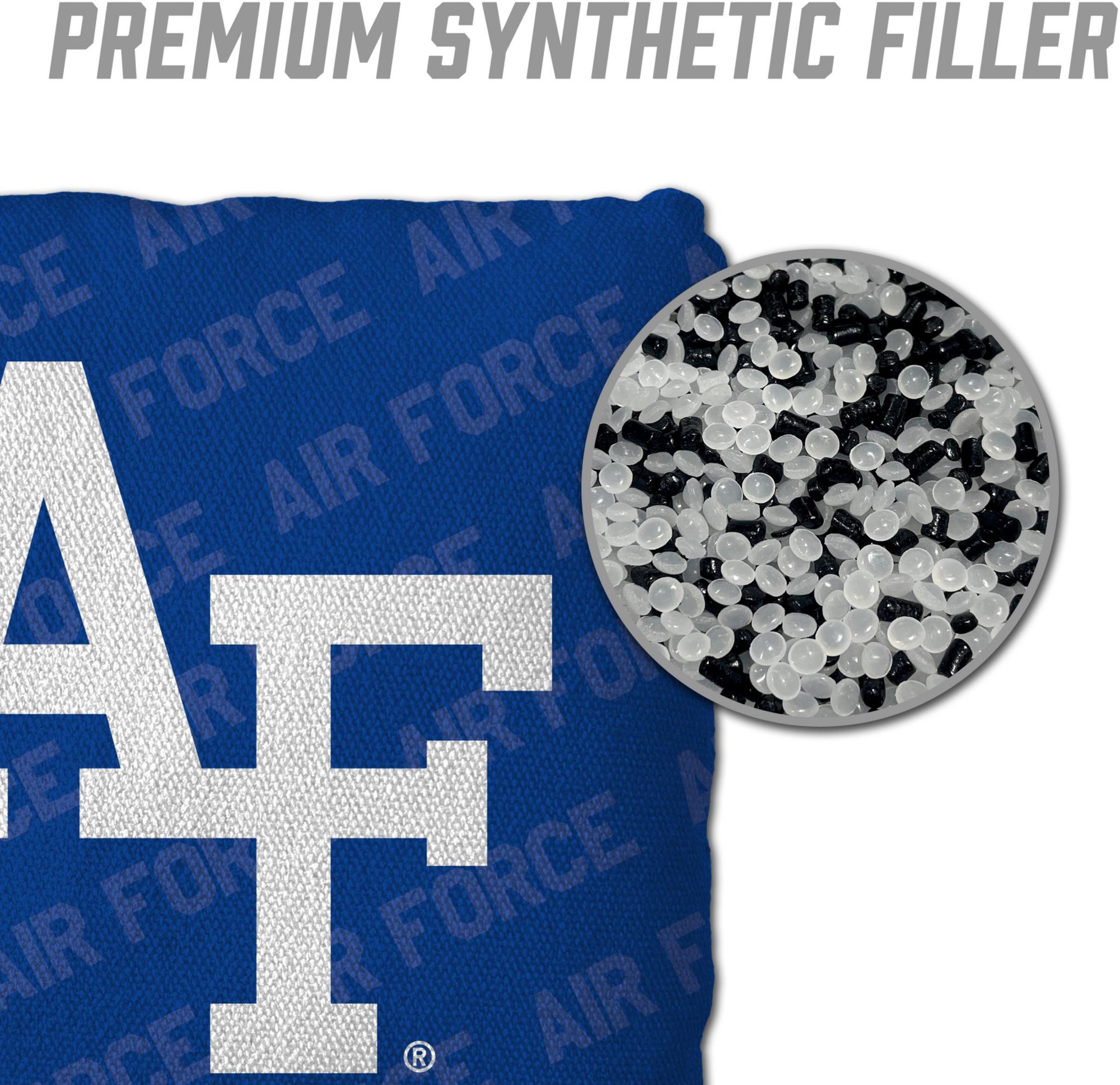 YouTheFan Air Force Falcons Blue 4-Pack Cornhole Bean Bag Set product image