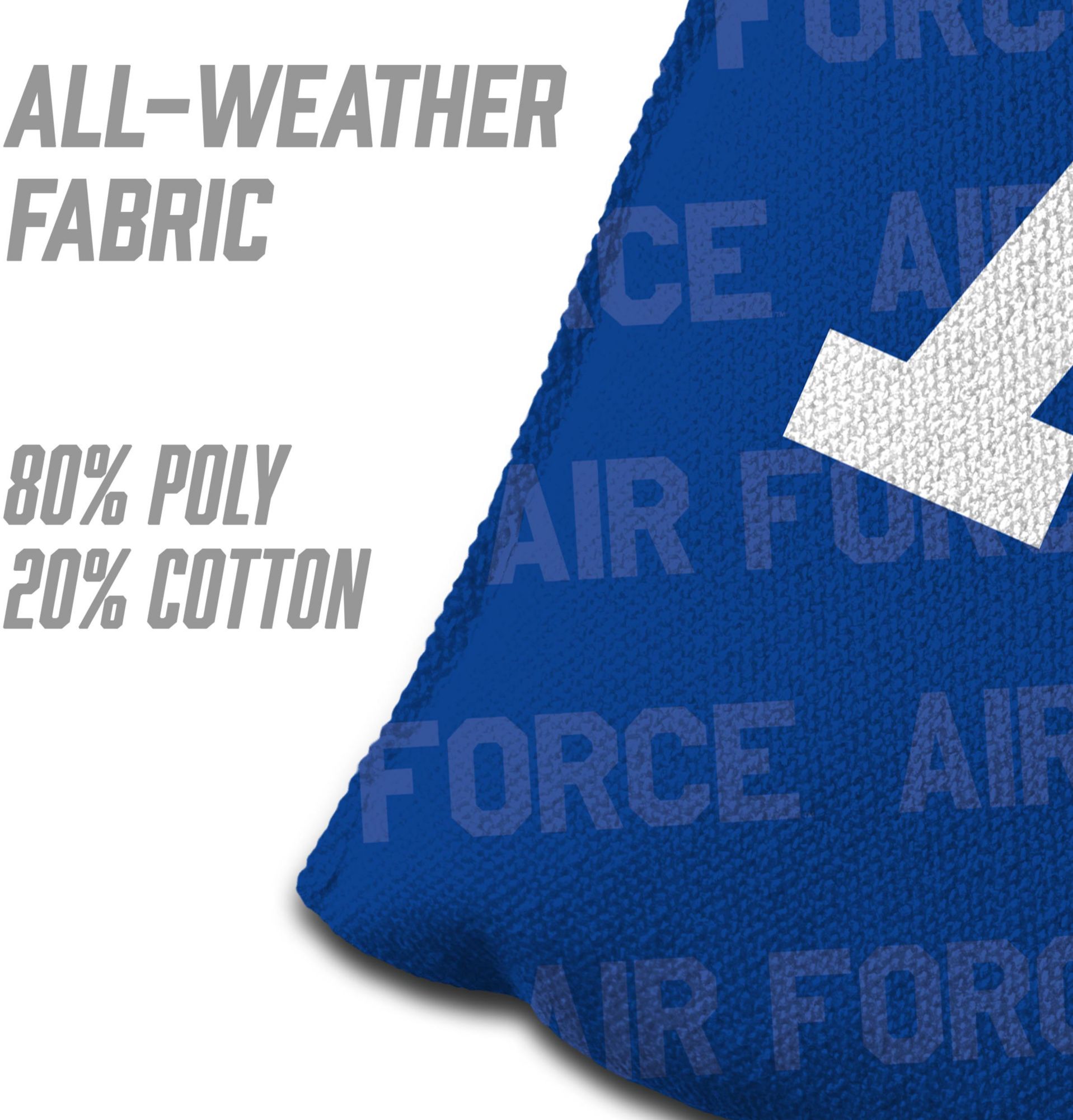 YouTheFan Air Force Falcons Blue 4-Pack Cornhole Bean Bag Set product image