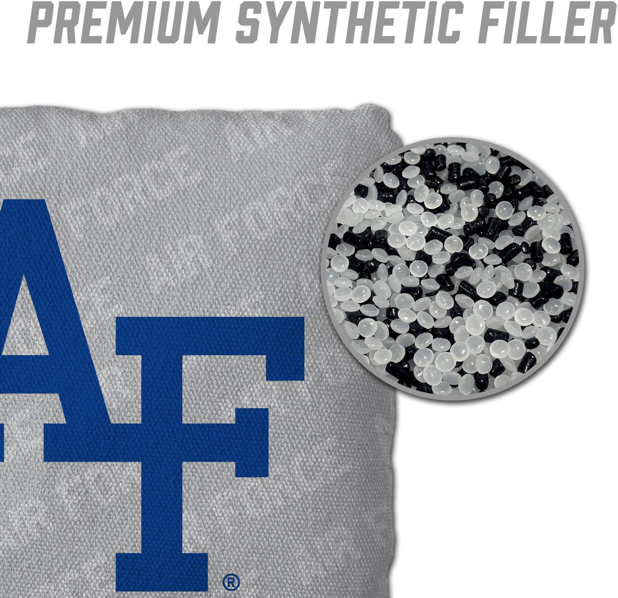 YouTheFan Air Force Falcons Grey 4-Pack Cornhole Bean Bag Set product image