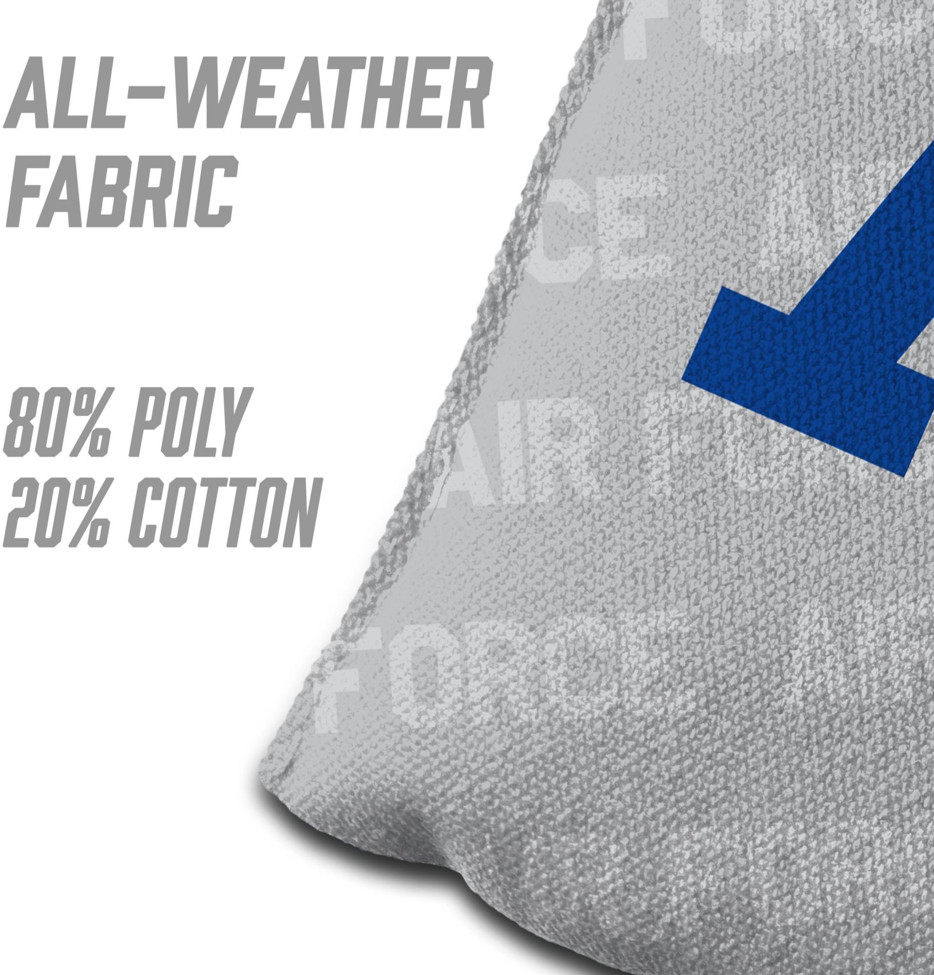 YouTheFan Air Force Falcons Grey 4-Pack Cornhole Bean Bag Set product image