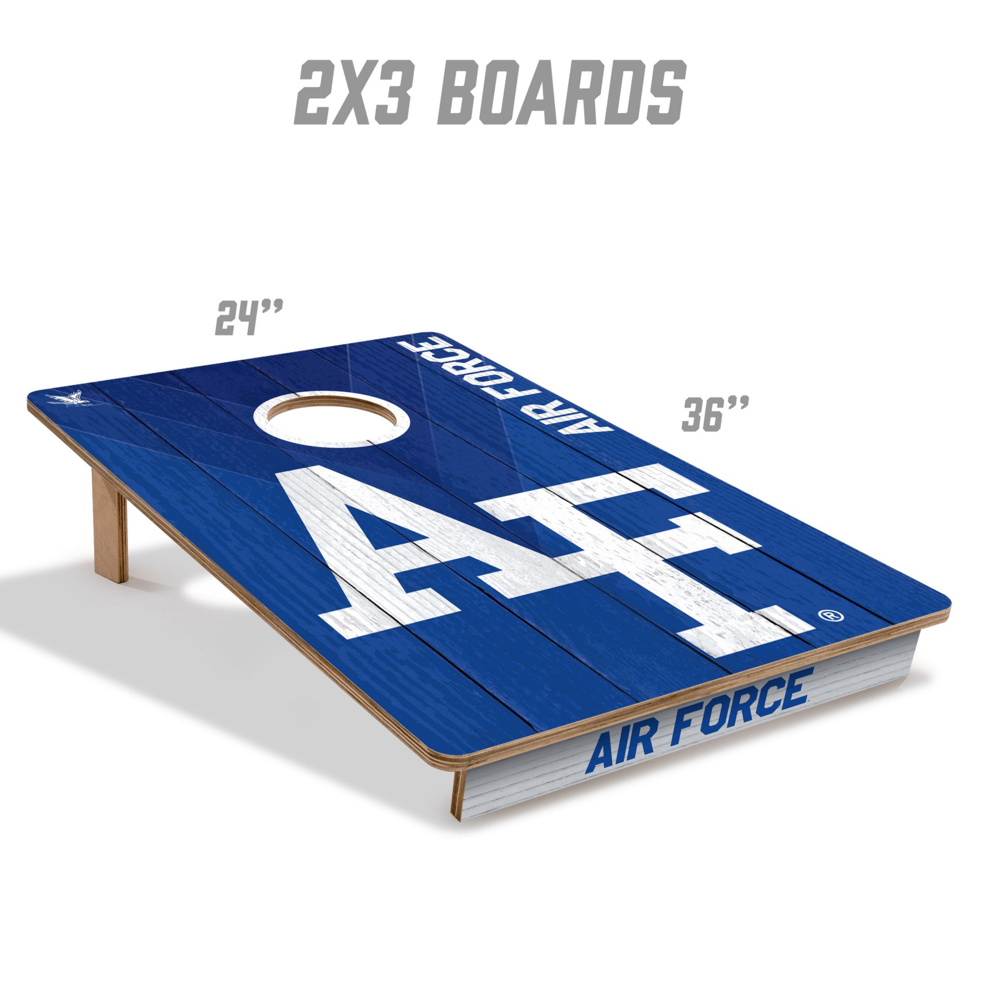 YouTheFan Air Force Falcons 2' x 3' Cornhole Boards product image