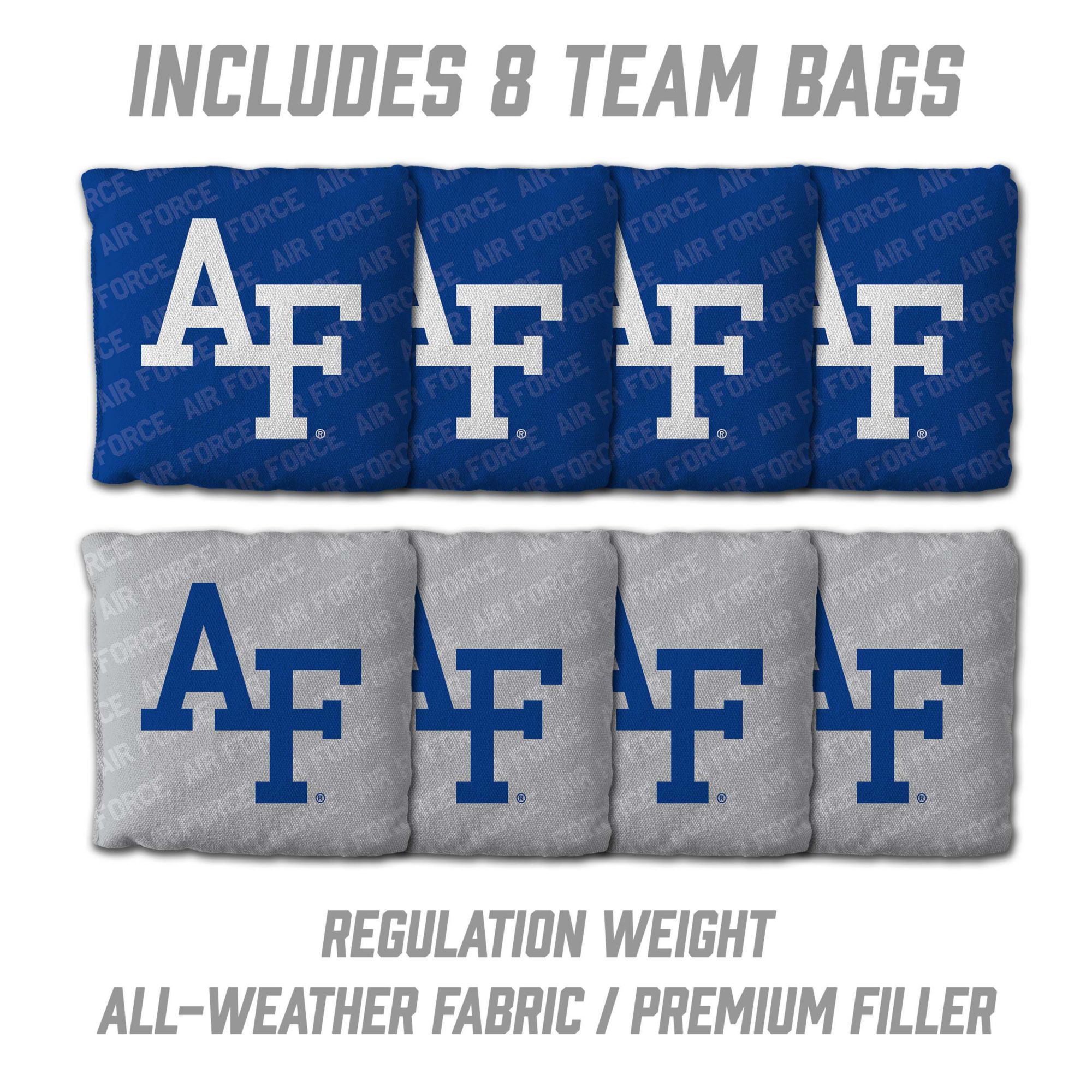 YouTheFan Air Force Falcons 2' x 3' Cornhole Boards product image