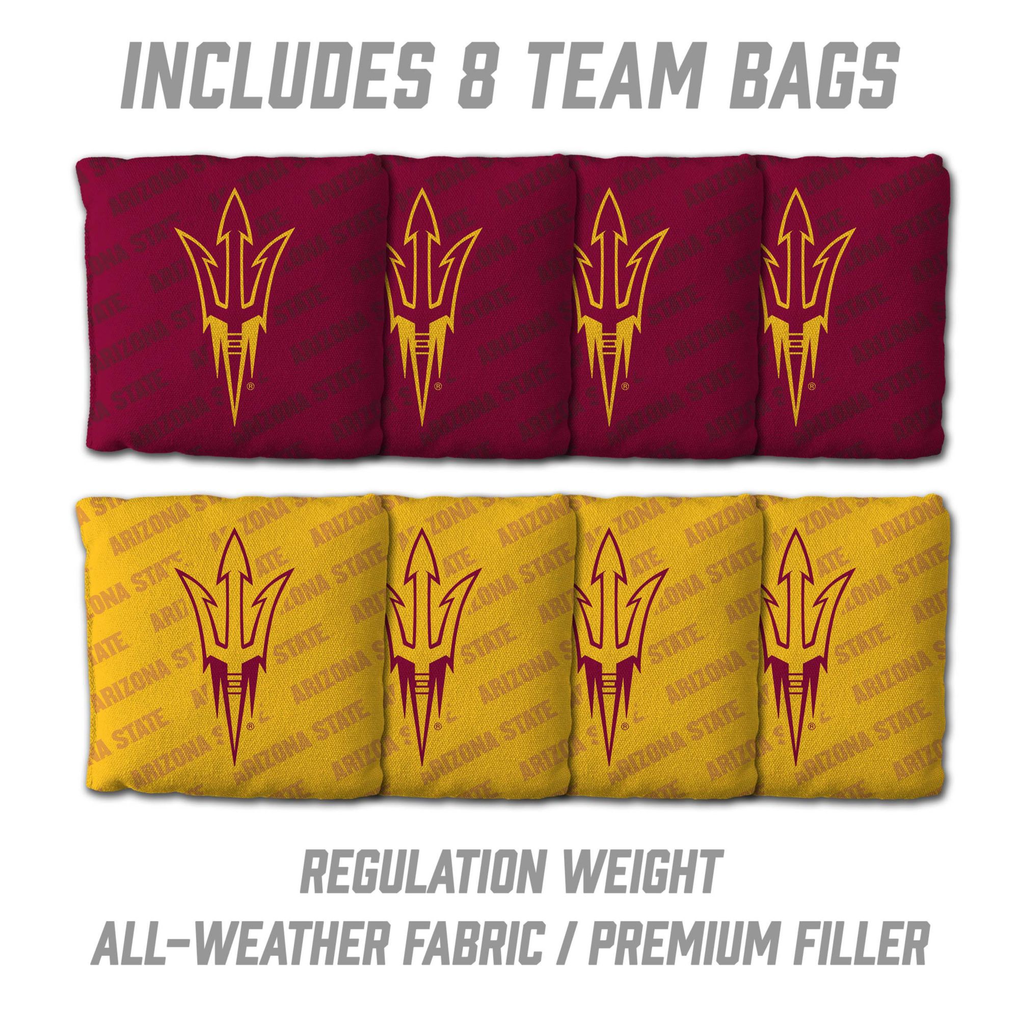 YouTheFan Arizona State Sun Devils 2' x 3' Cornhole Boards product image