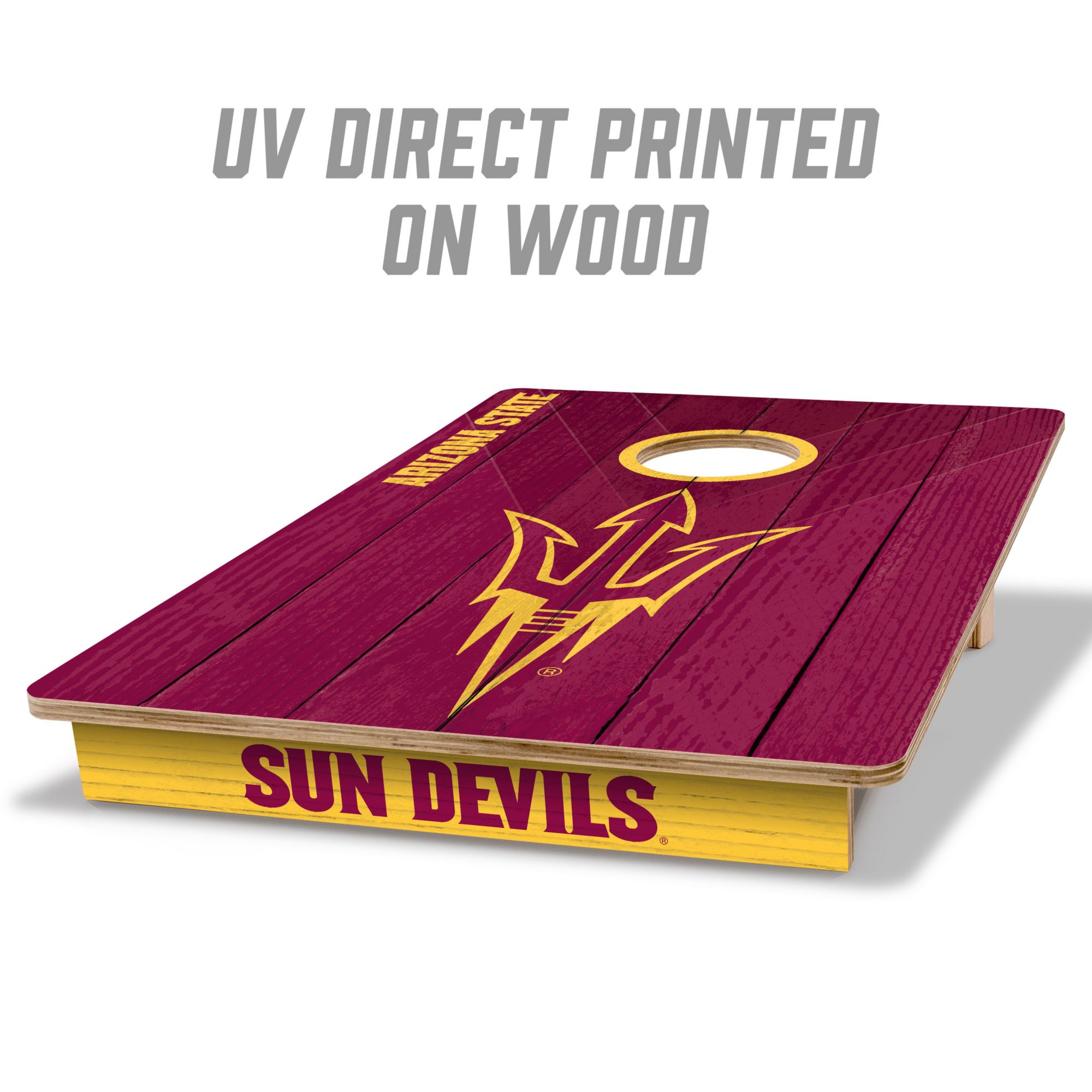YouTheFan Arizona State Sun Devils 2' x 3' Cornhole Boards product image