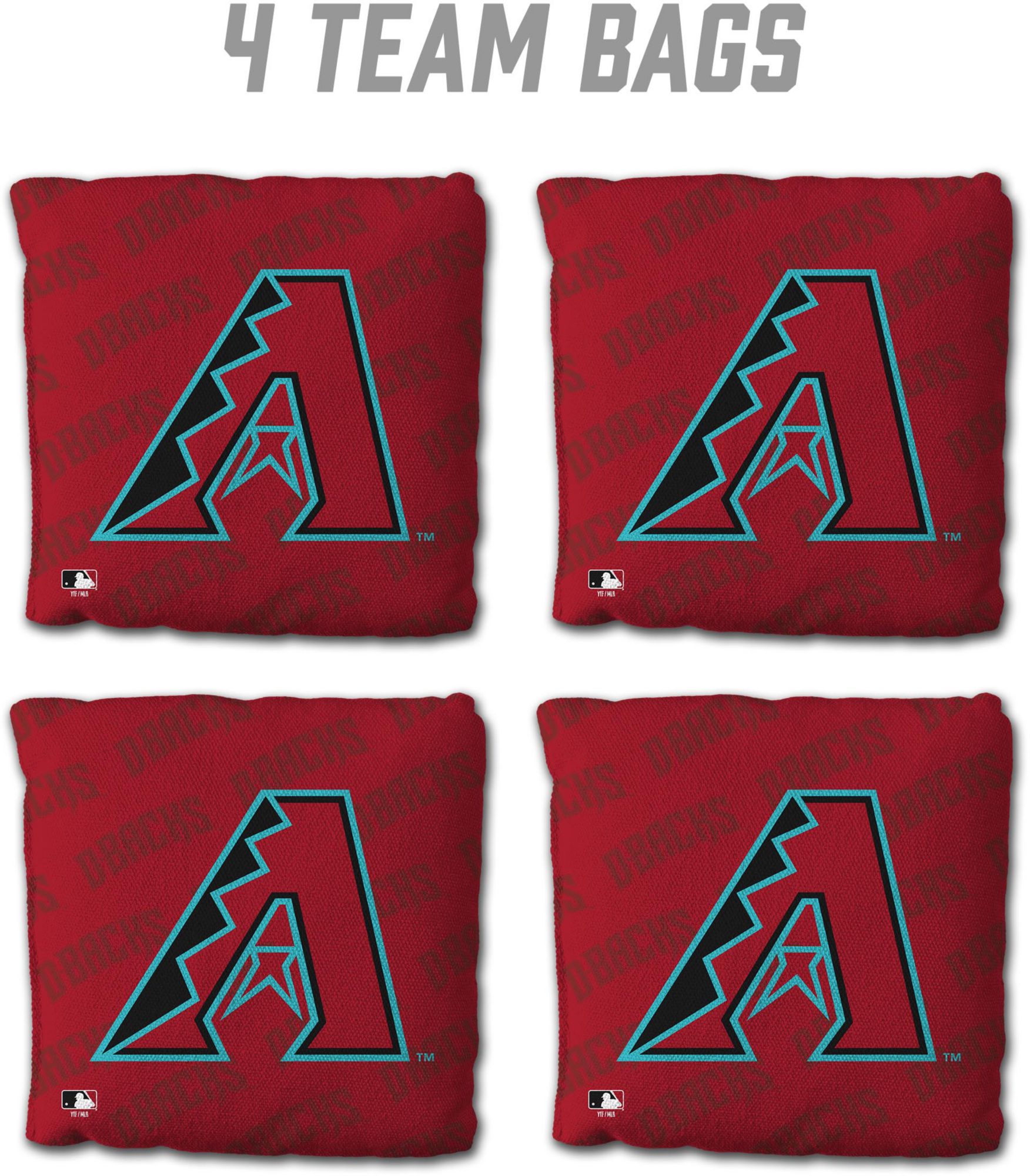 YouTheFan Arizona Diamondbacks Cornhole Bean Bags product image