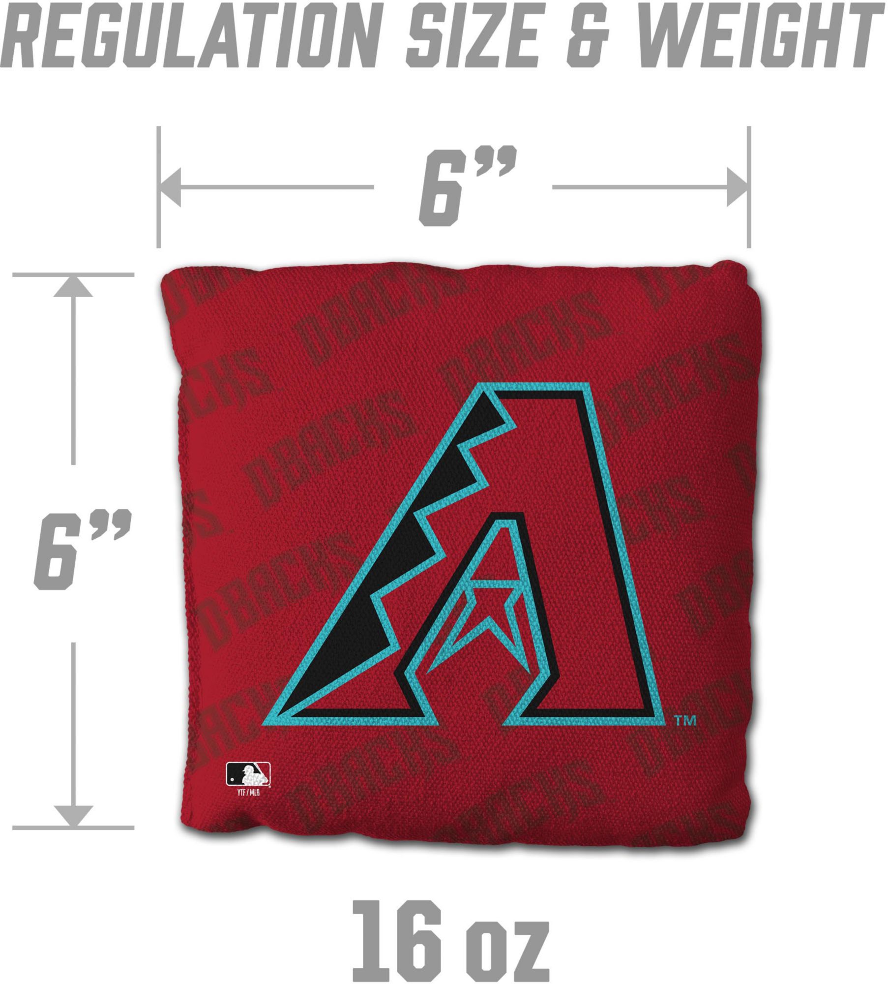 YouTheFan Arizona Diamondbacks Cornhole Bean Bags product image