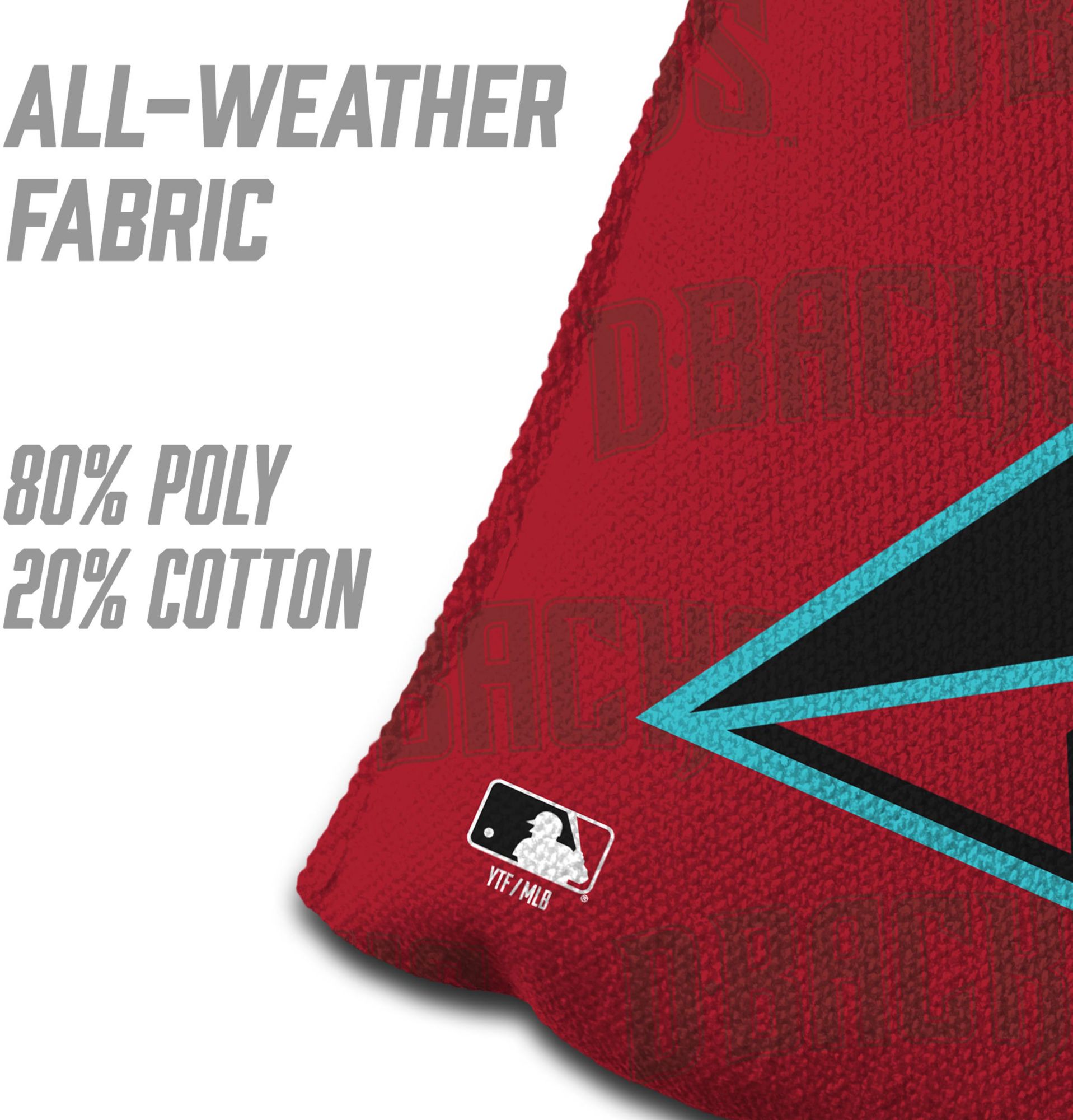 YouTheFan Arizona Diamondbacks Cornhole Bean Bags product image