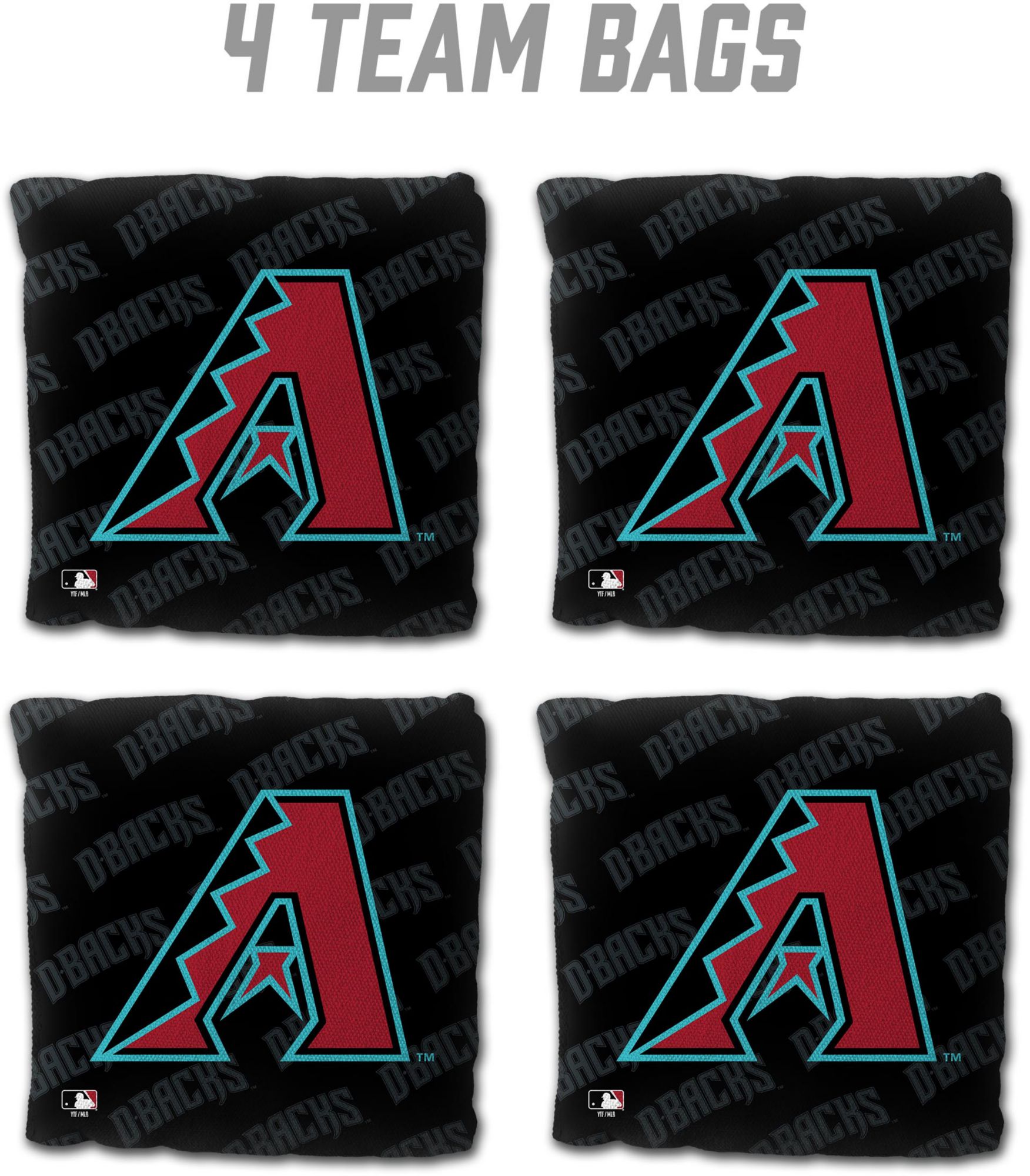 YouTheFan Arizona Diamondbacks Cornhole Bean Bags product image