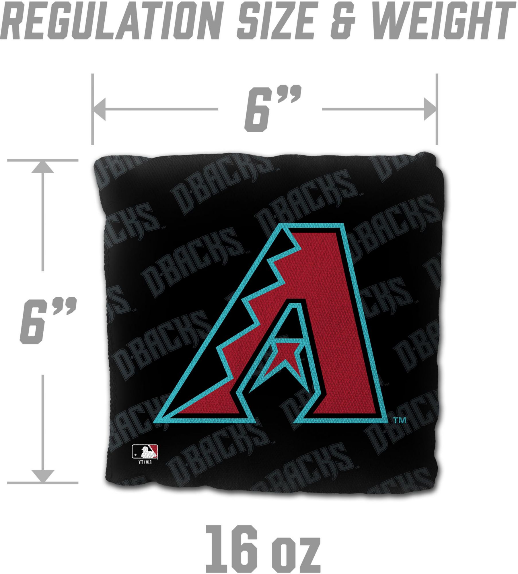 YouTheFan Arizona Diamondbacks Cornhole Bean Bags product image