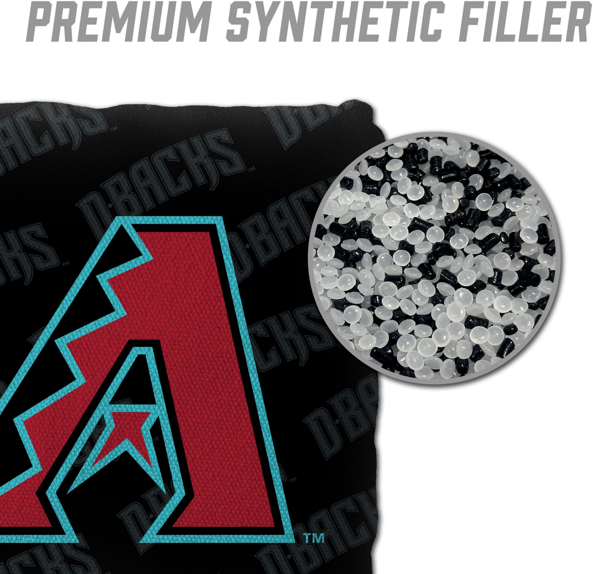 YouTheFan Arizona Diamondbacks Cornhole Bean Bags product image