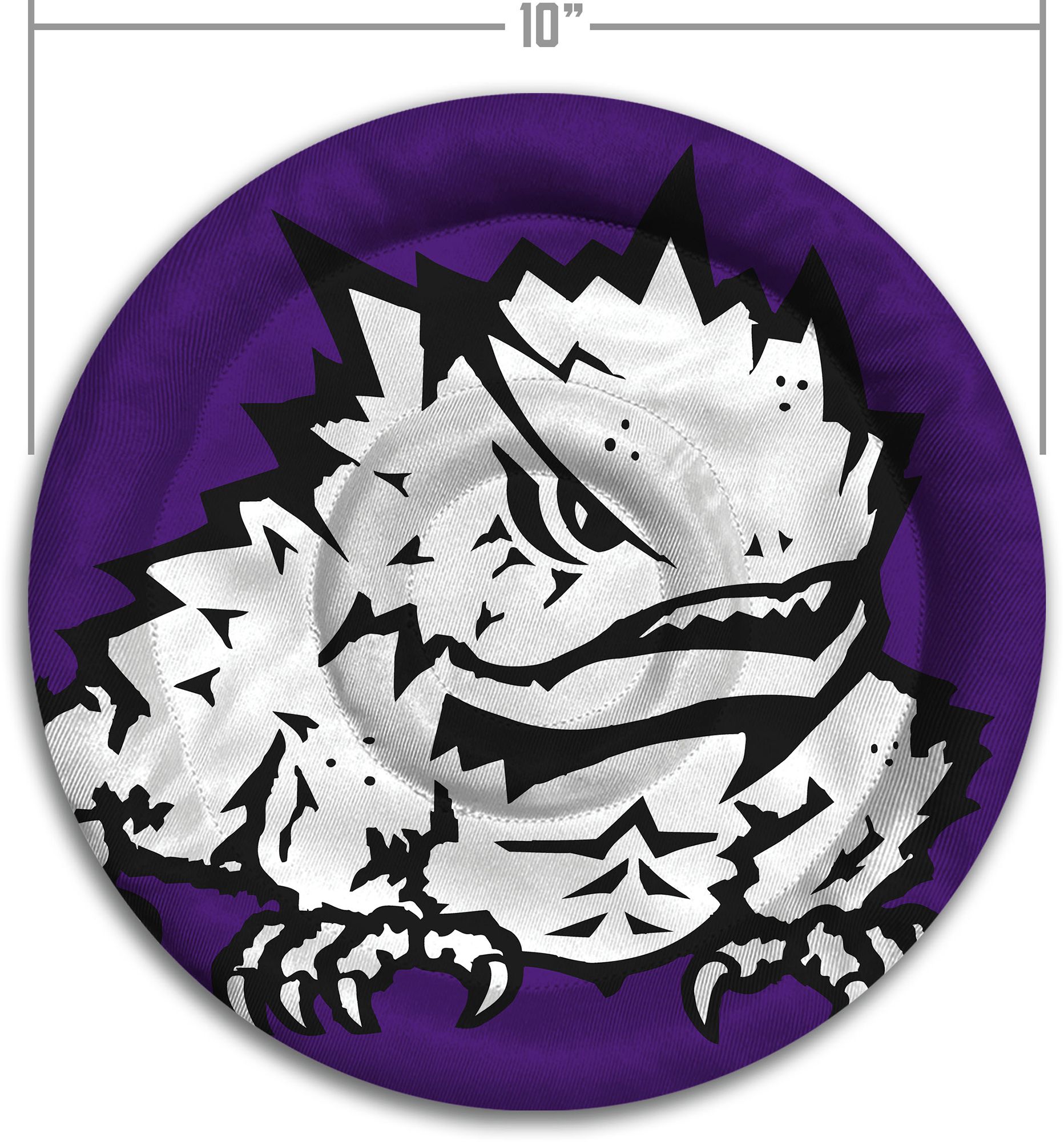 YouTheFan TCU Horned Frogs Double-Sided Flimzee Disc product image