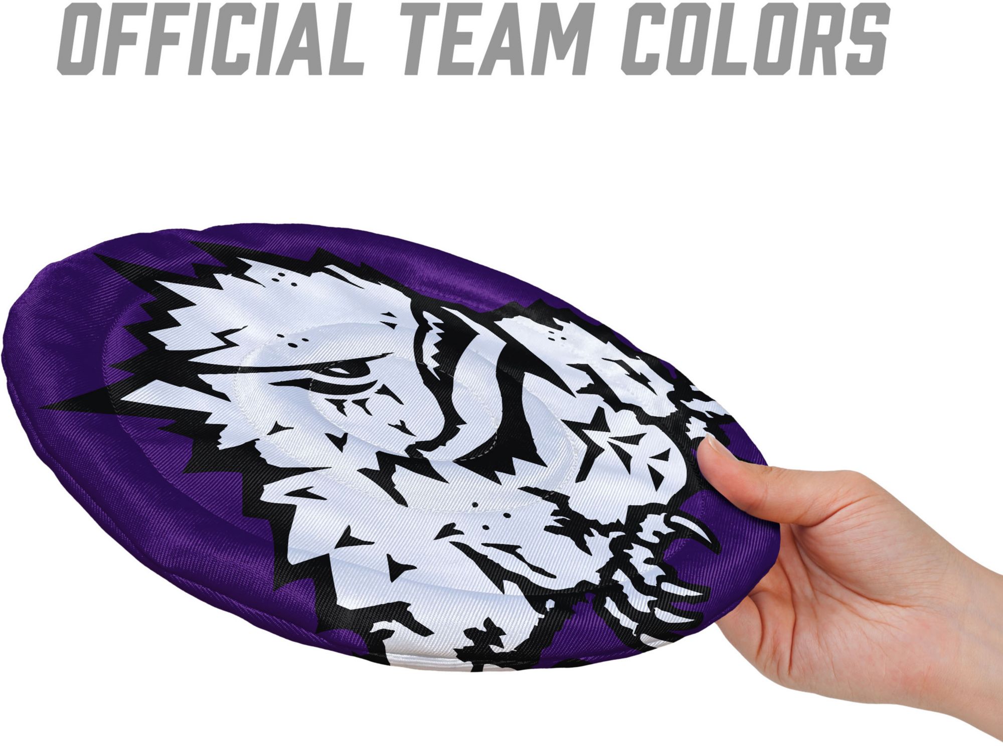 YouTheFan TCU Horned Frogs Double-Sided Flimzee Disc product image