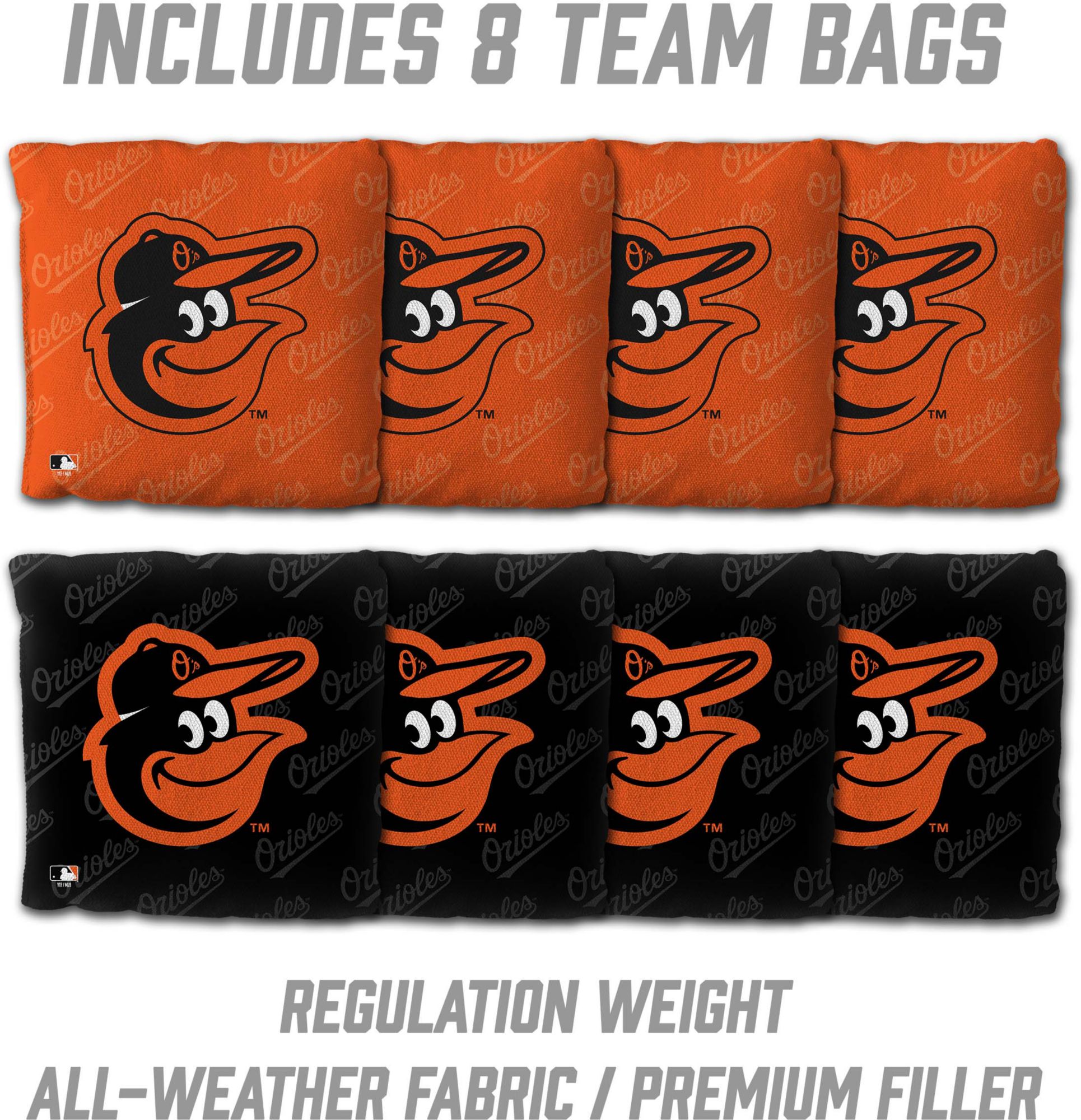 YouTheFan Baltimore Orioles 2' x 3' Cornhole Boards product image