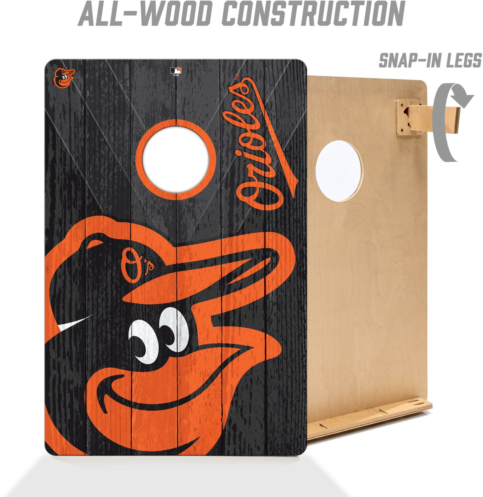 YouTheFan Baltimore Orioles 2' x 3' Cornhole Boards product image
