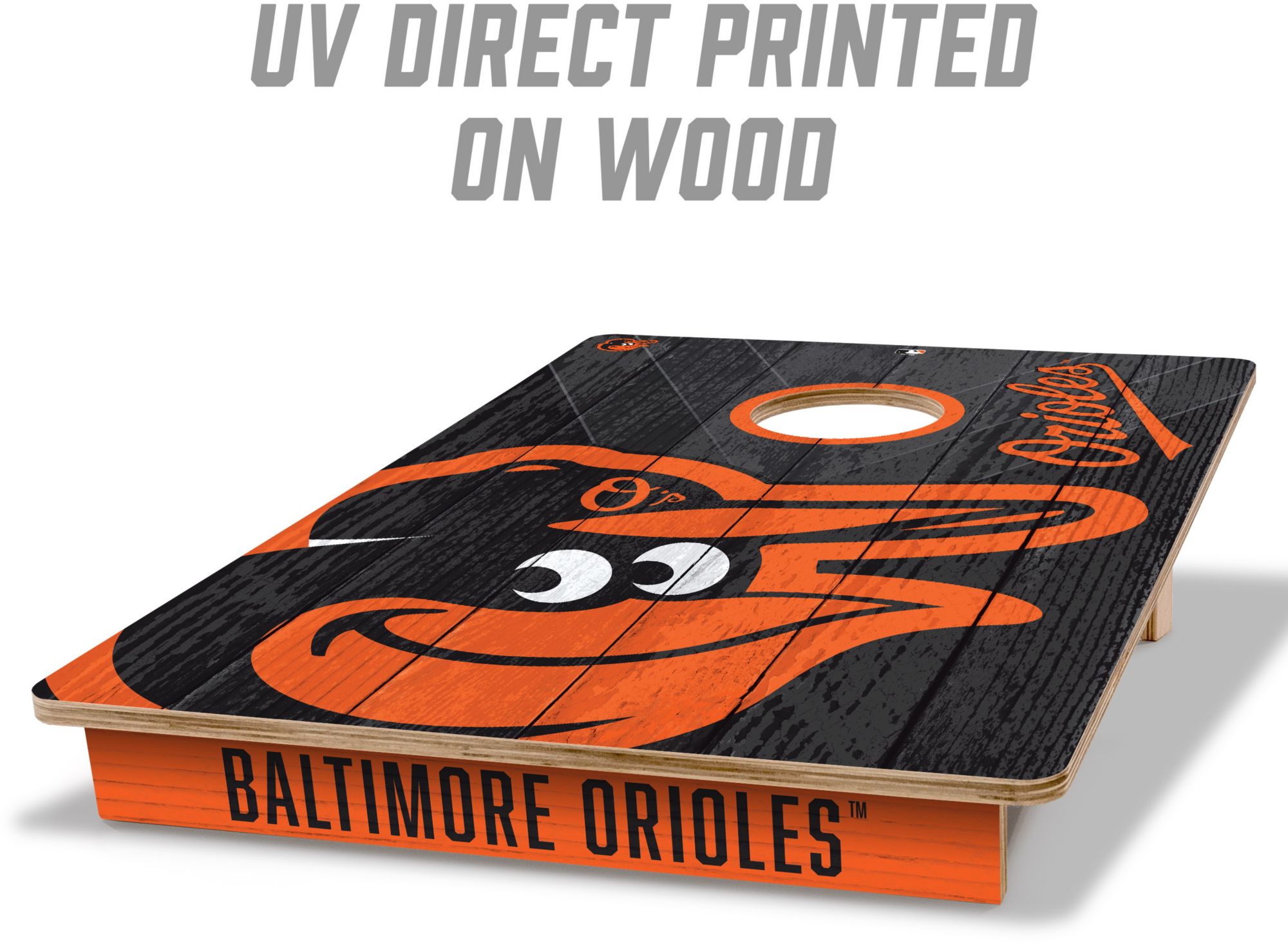 YouTheFan Baltimore Orioles 2' x 3' Cornhole Boards product image