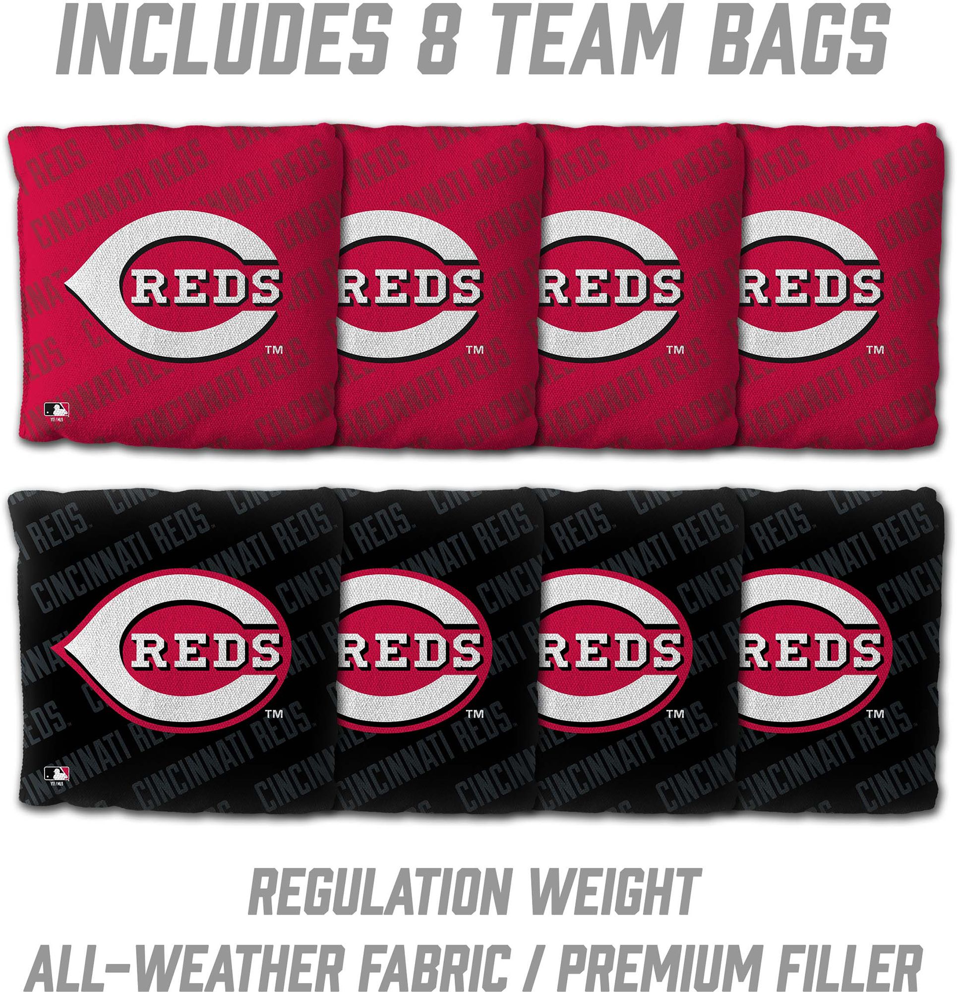 YouTheFan Cincinnati Reds 2' x 3' Cornhole Boards product image