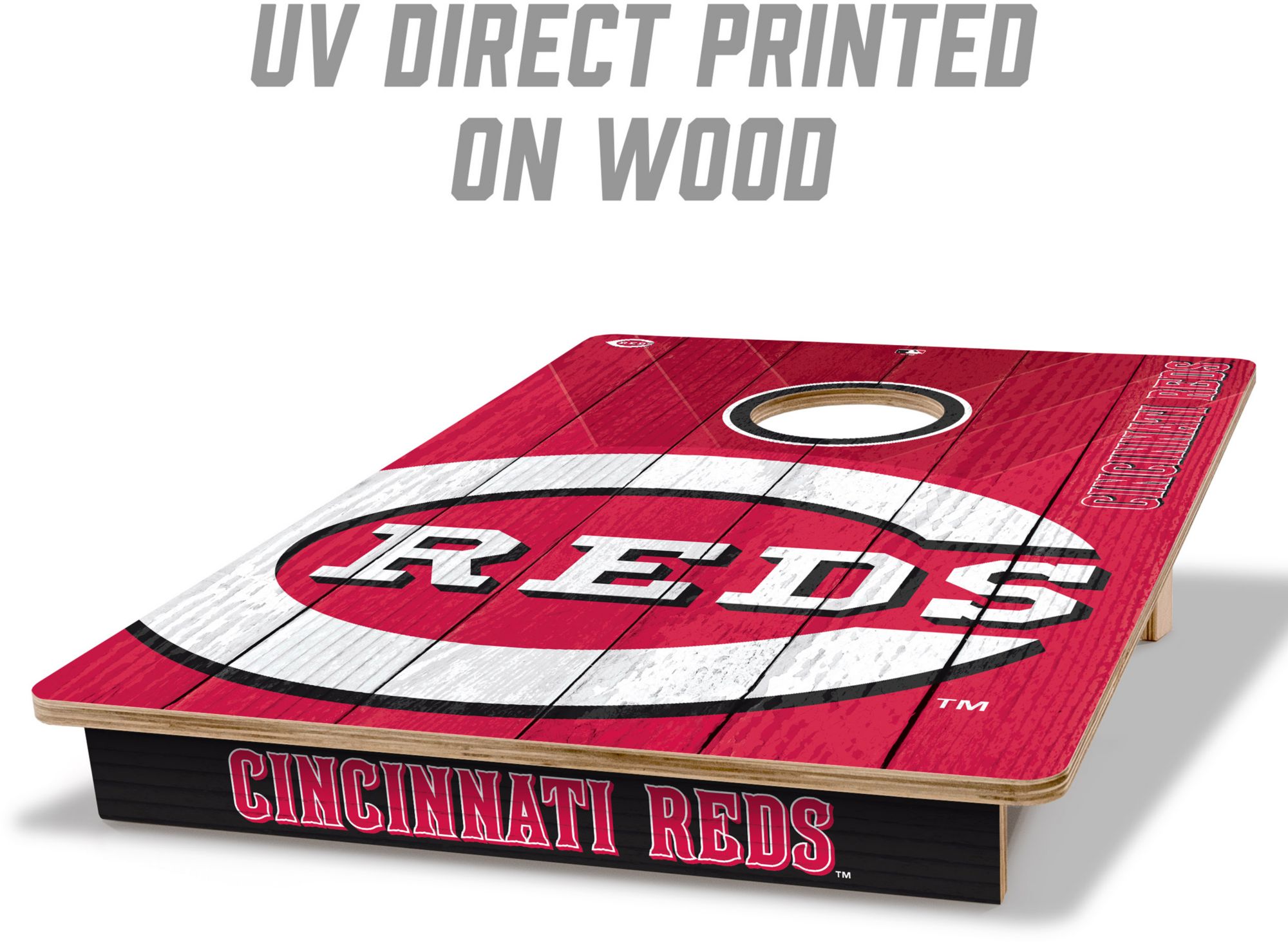 YouTheFan Cincinnati Reds 2' x 3' Cornhole Boards product image