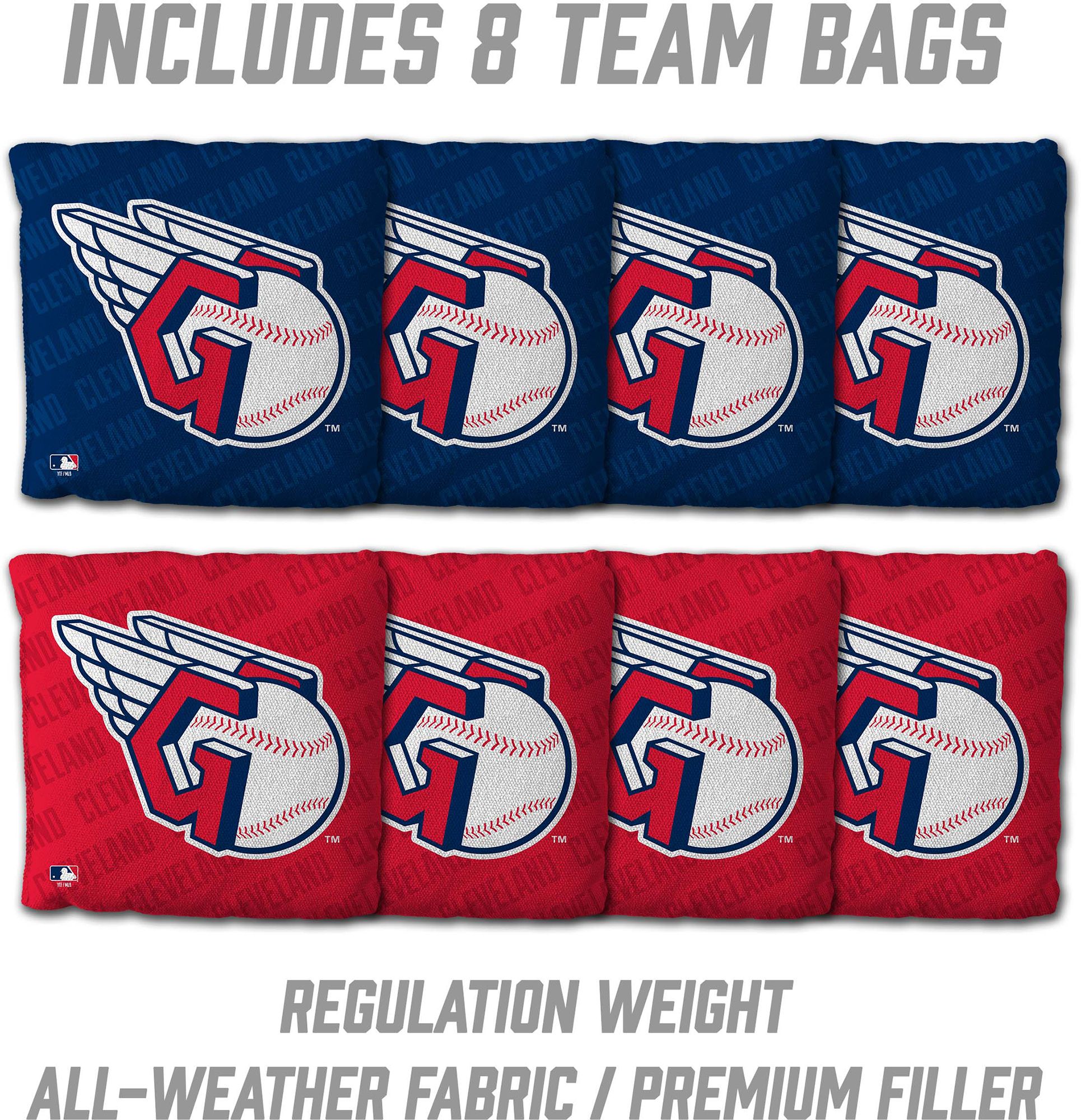 YouTheFan Cleveland Guardians 2' x 3' Cornhole Boards product image