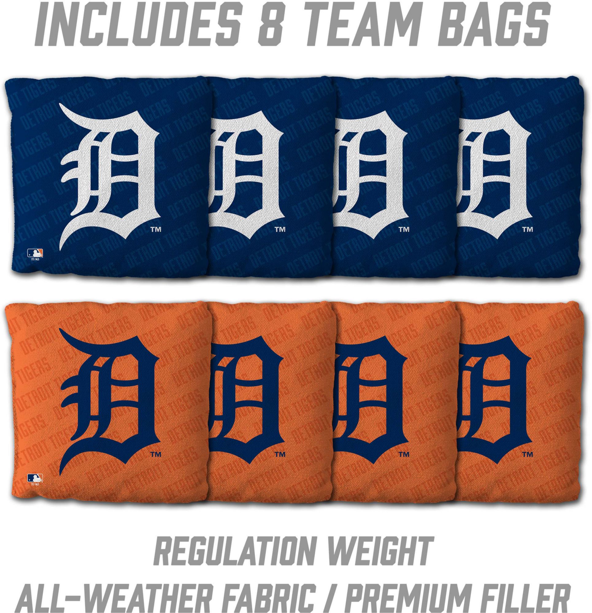 YouTheFan Detroit Tigers 2' x 3' Cornhole Boards product image