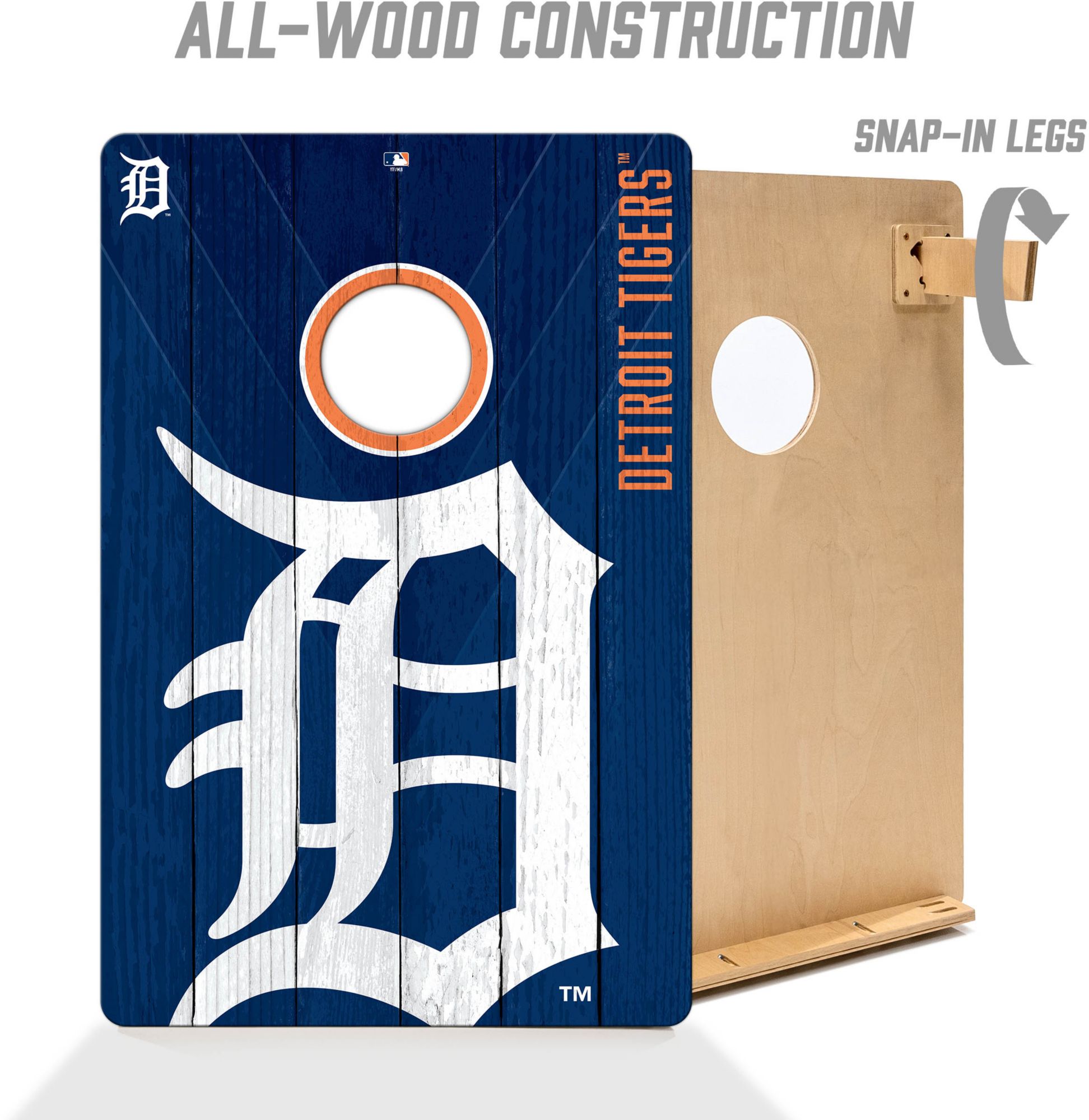 YouTheFan Detroit Tigers 2' x 3' Cornhole Boards product image