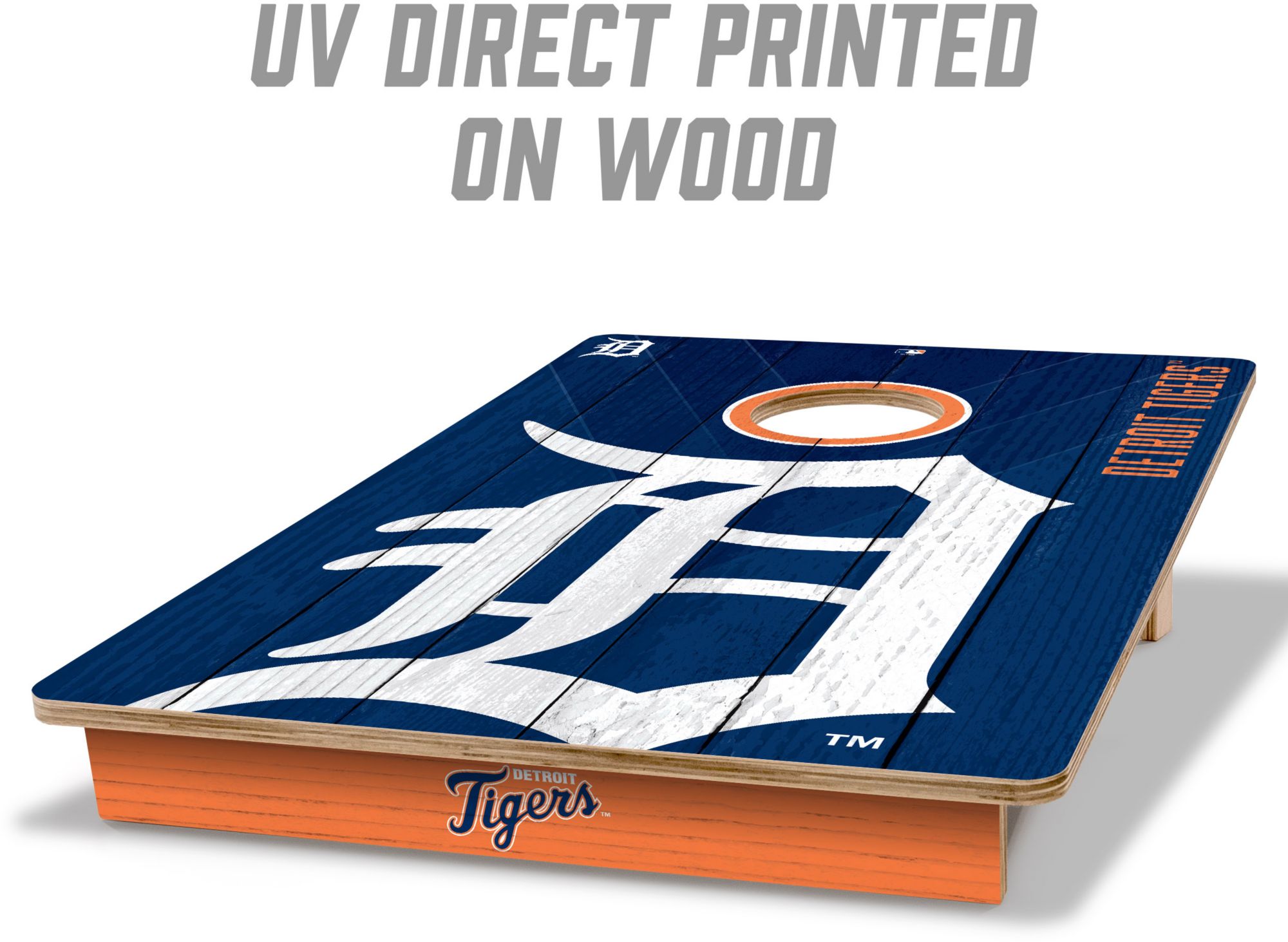 YouTheFan Detroit Tigers 2' x 3' Cornhole Boards product image