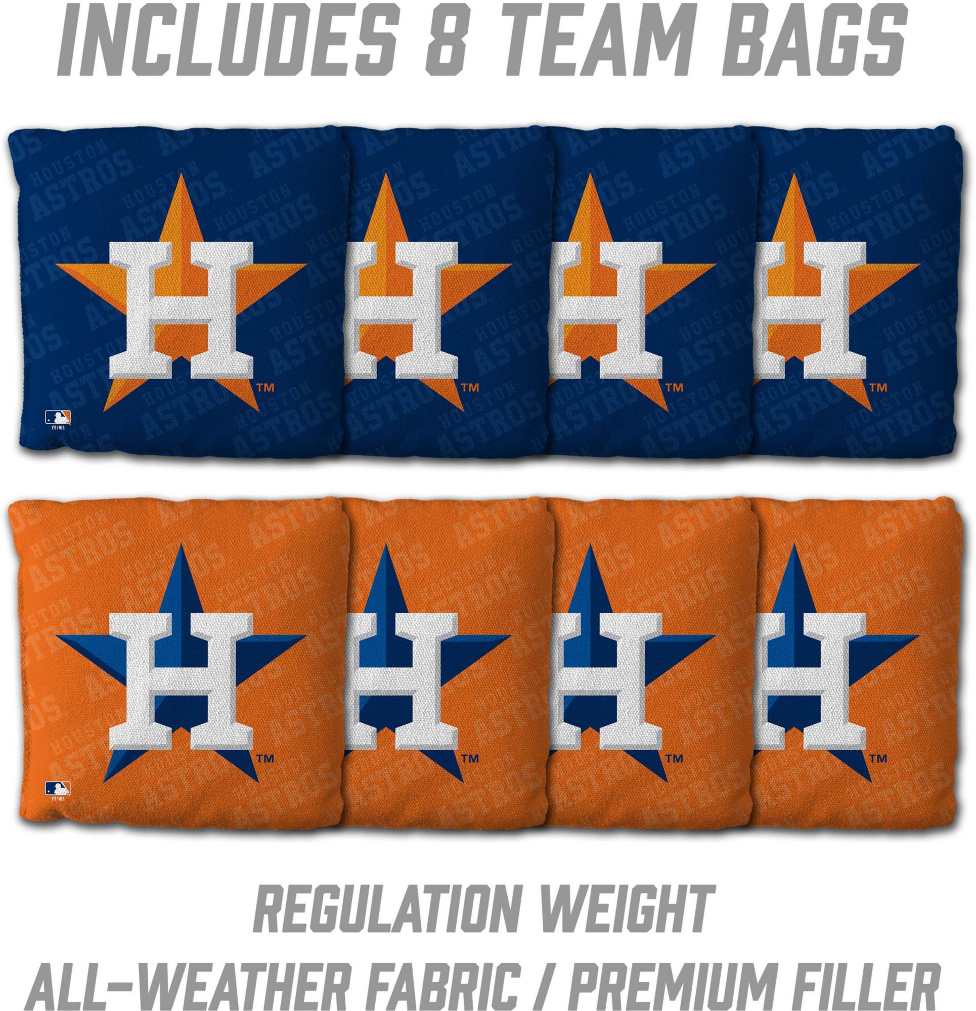 YouTheFan Houston Astros 2' x 3' Cornhole Boards product image