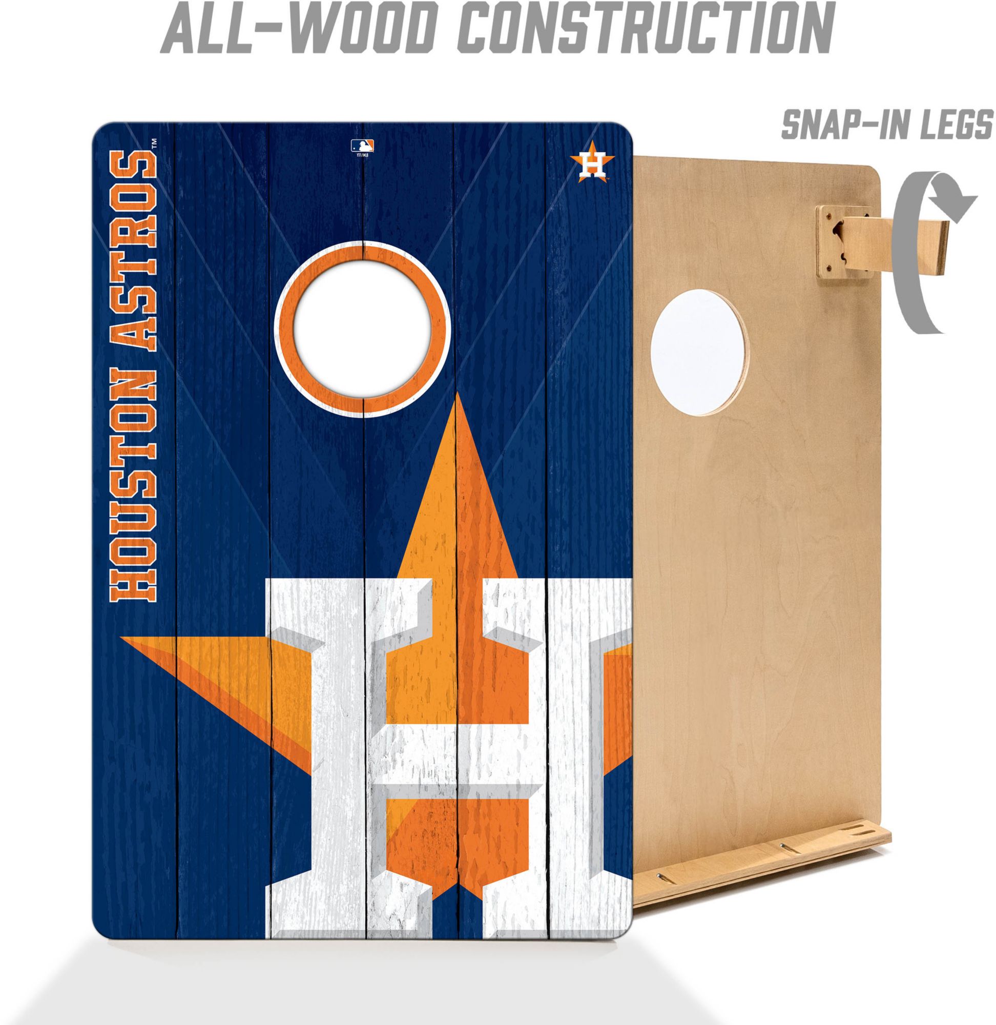 YouTheFan Houston Astros 2' x 3' Cornhole Boards product image