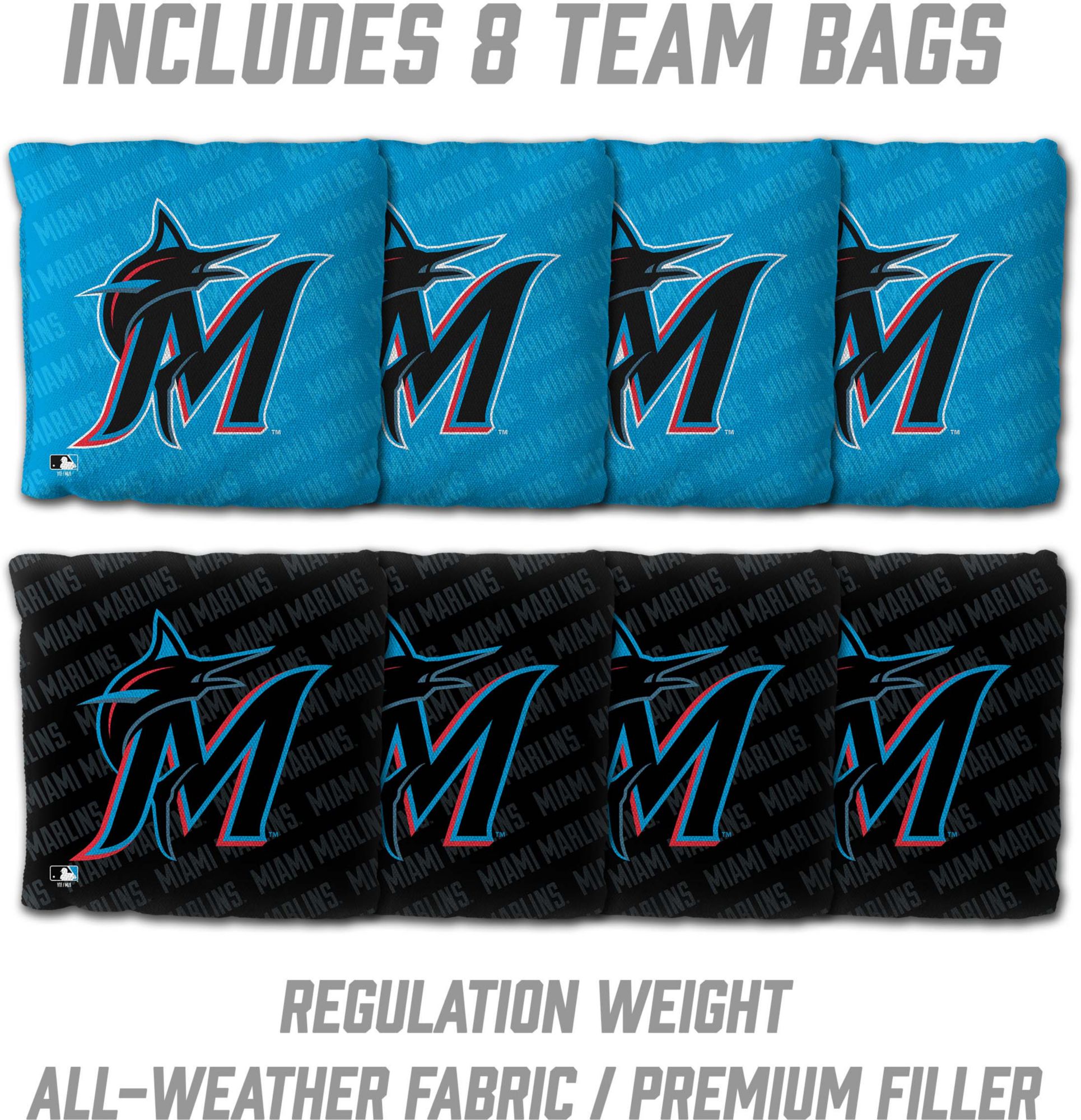 YouTheFan Miami Marlins 2' x 3' Cornhole Boards product image