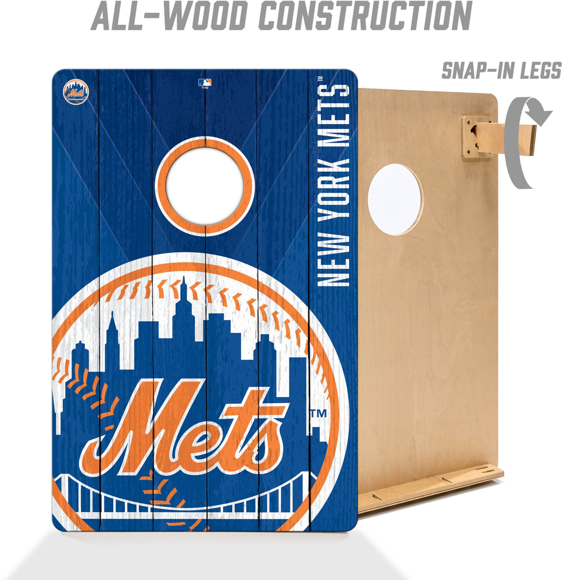 YouTheFan New York Mets 2' x 3' Cornhole Boards product image