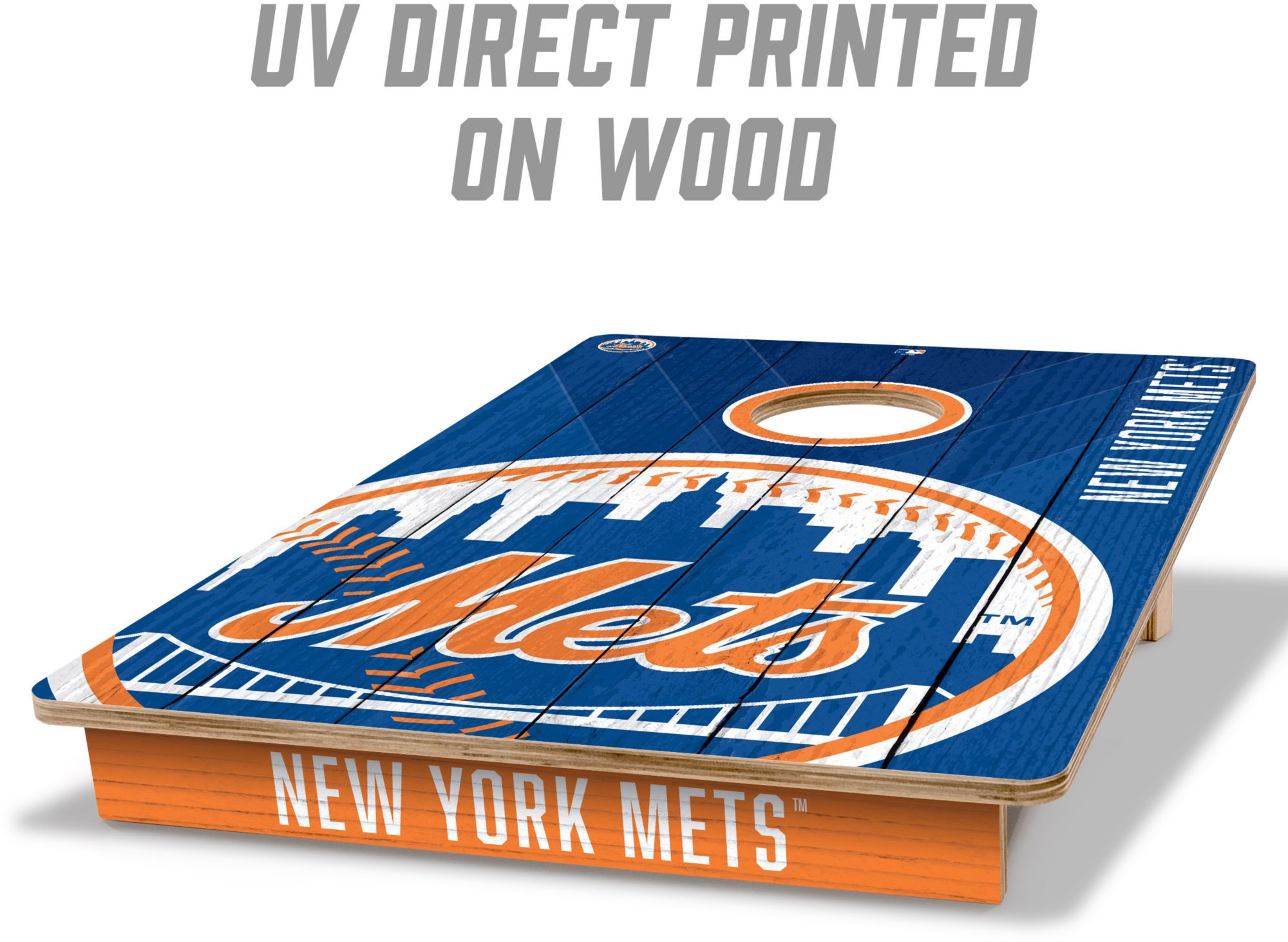 YouTheFan New York Mets 2' x 3' Cornhole Boards product image