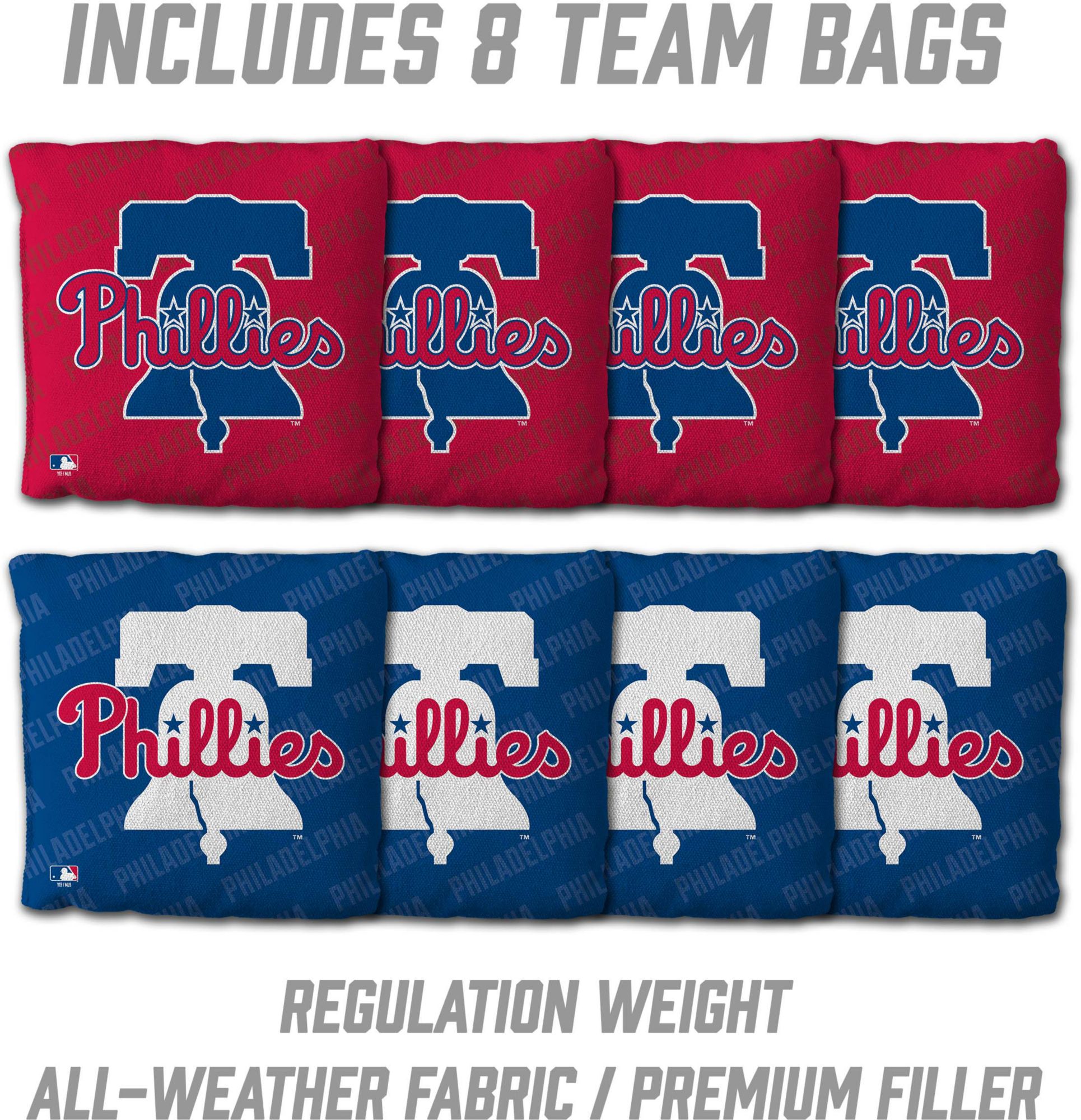 YouTheFan Philadelphia Phillies 2' x 3' Cornhole Boards product image