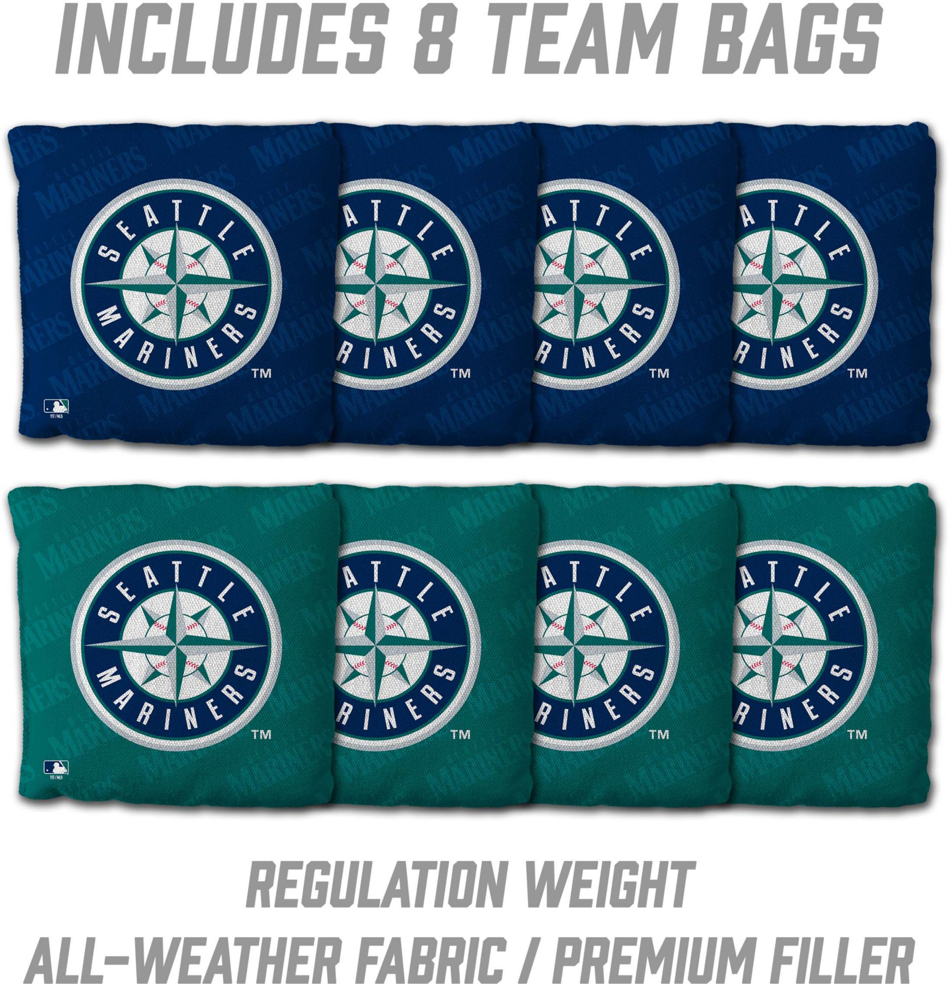YouTheFan Seattle Mariners 2' x 3' Cornhole Boards product image