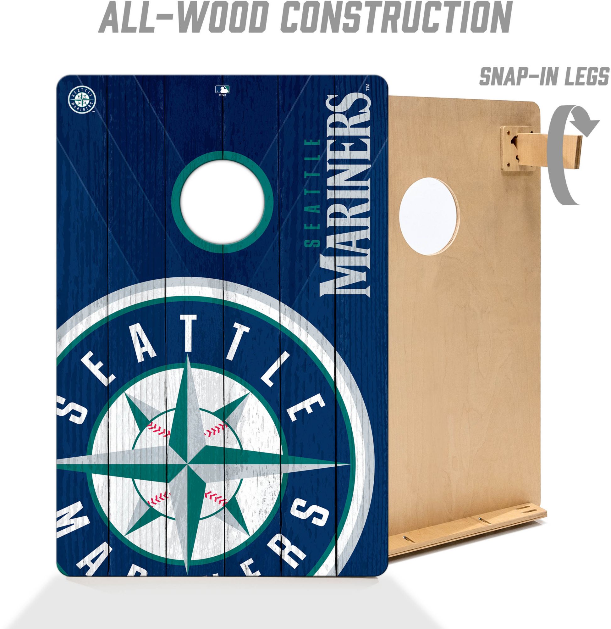 YouTheFan Seattle Mariners 2' x 3' Cornhole Boards product image