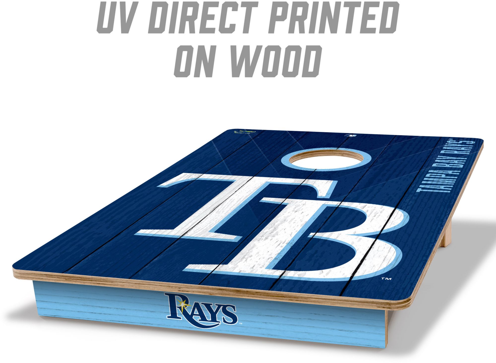 YouTheFan Tampa Bay Rays 2' x 3' Cornhole Boards product image