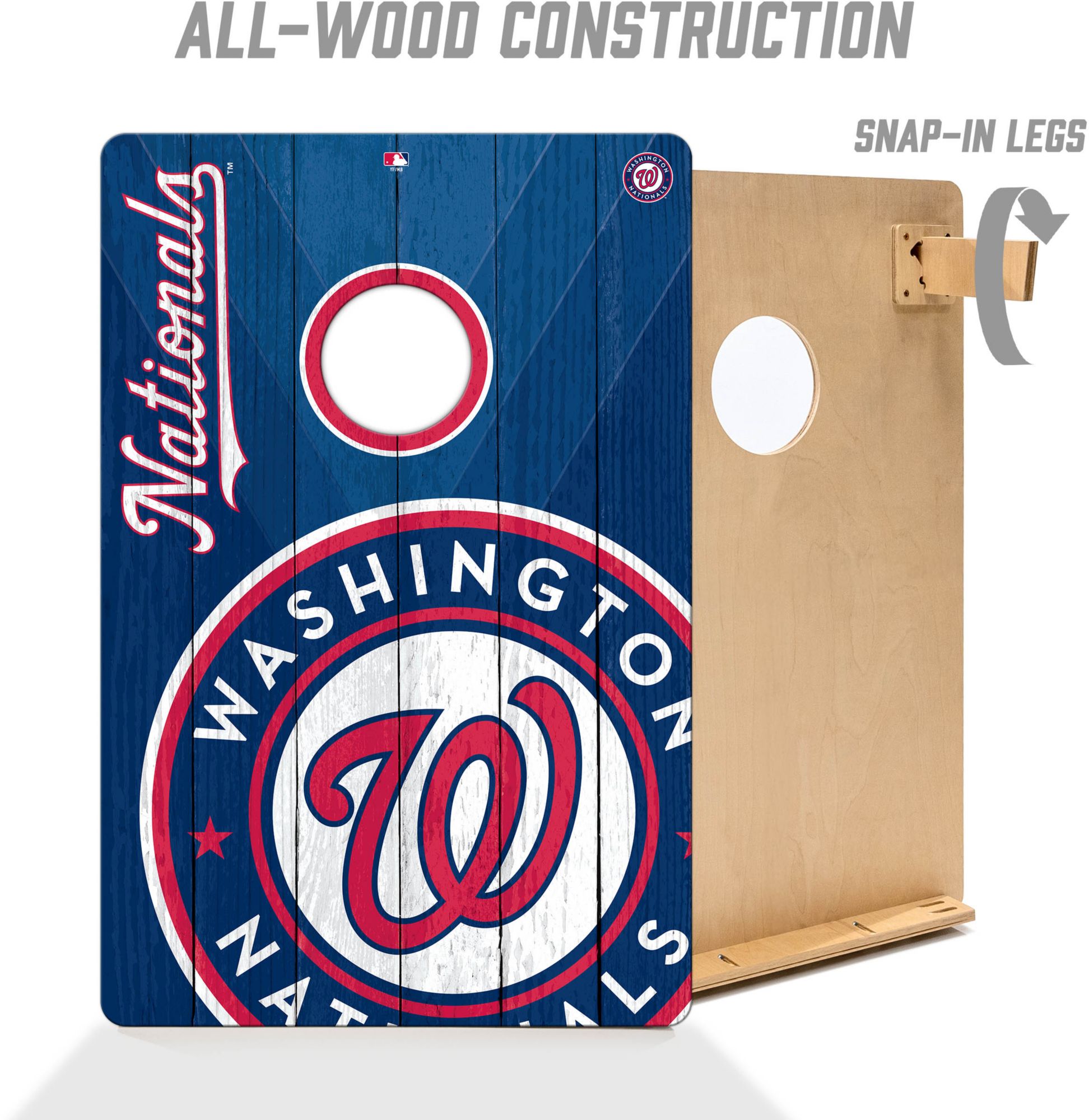 YouTheFan Washington Nationals 2' x 3' Cornhole Boards product image