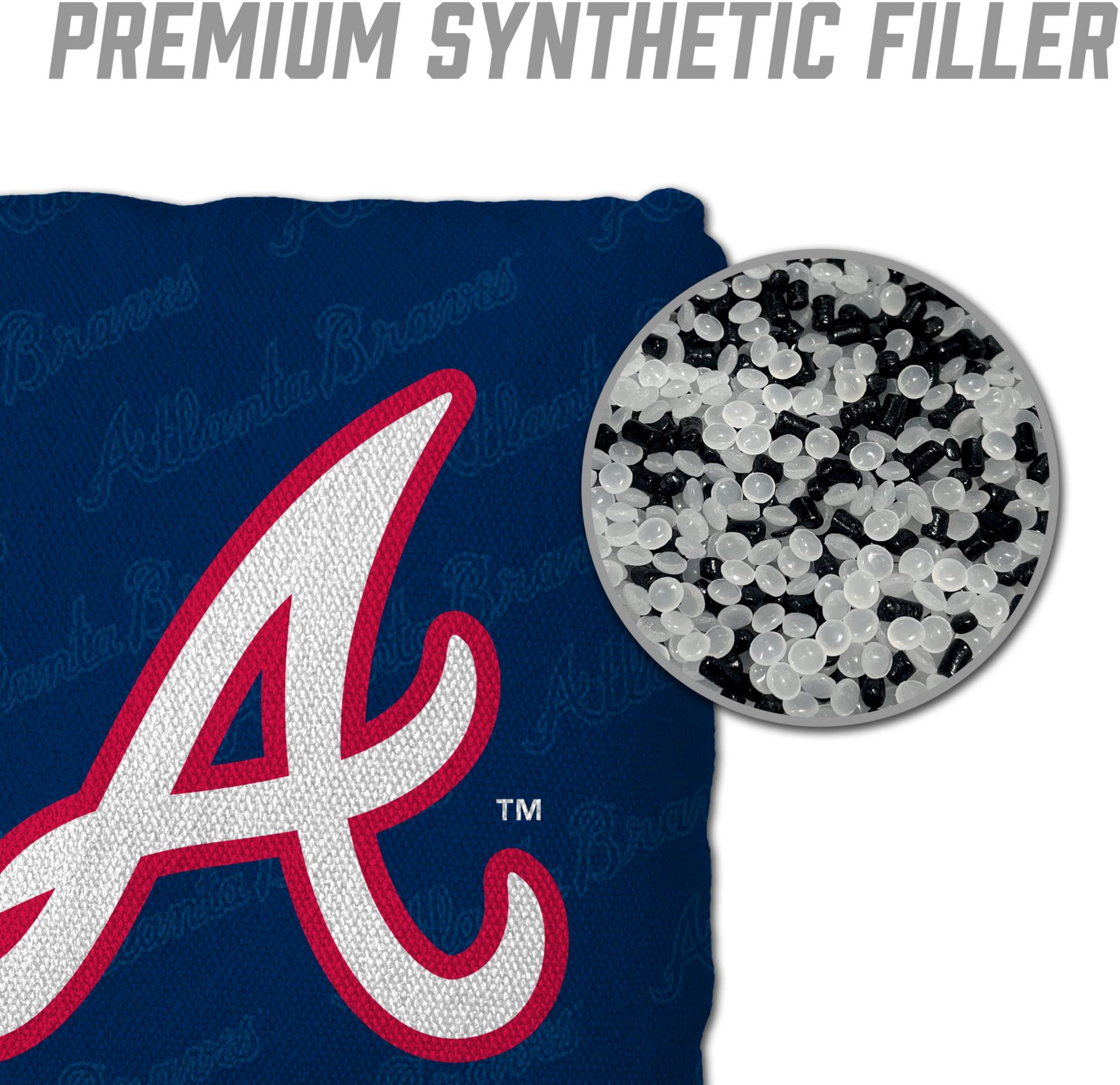 YouTheFan Atlanta Braves Cornhole Bean Bags product image