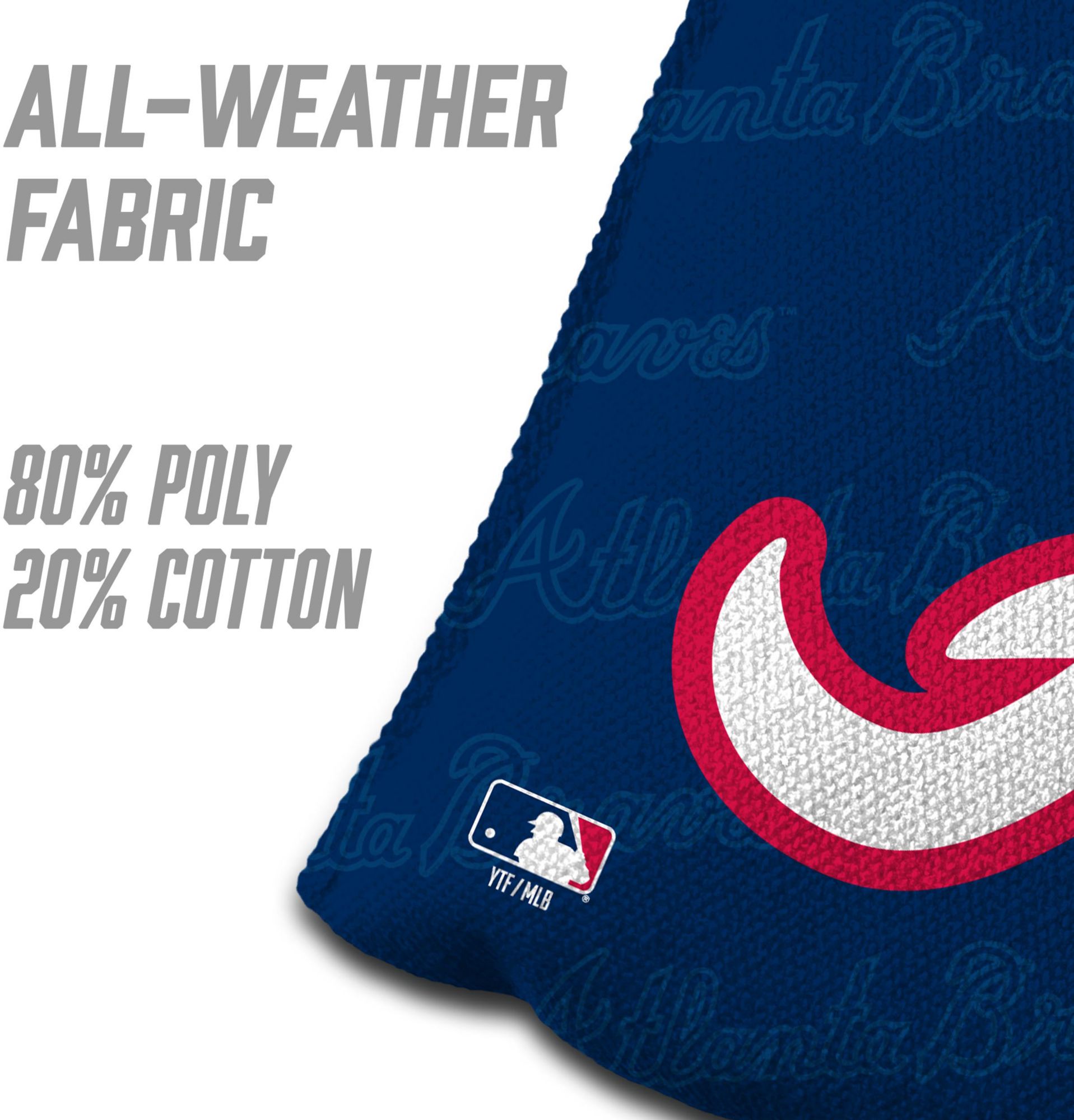 YouTheFan Atlanta Braves Cornhole Bean Bags product image