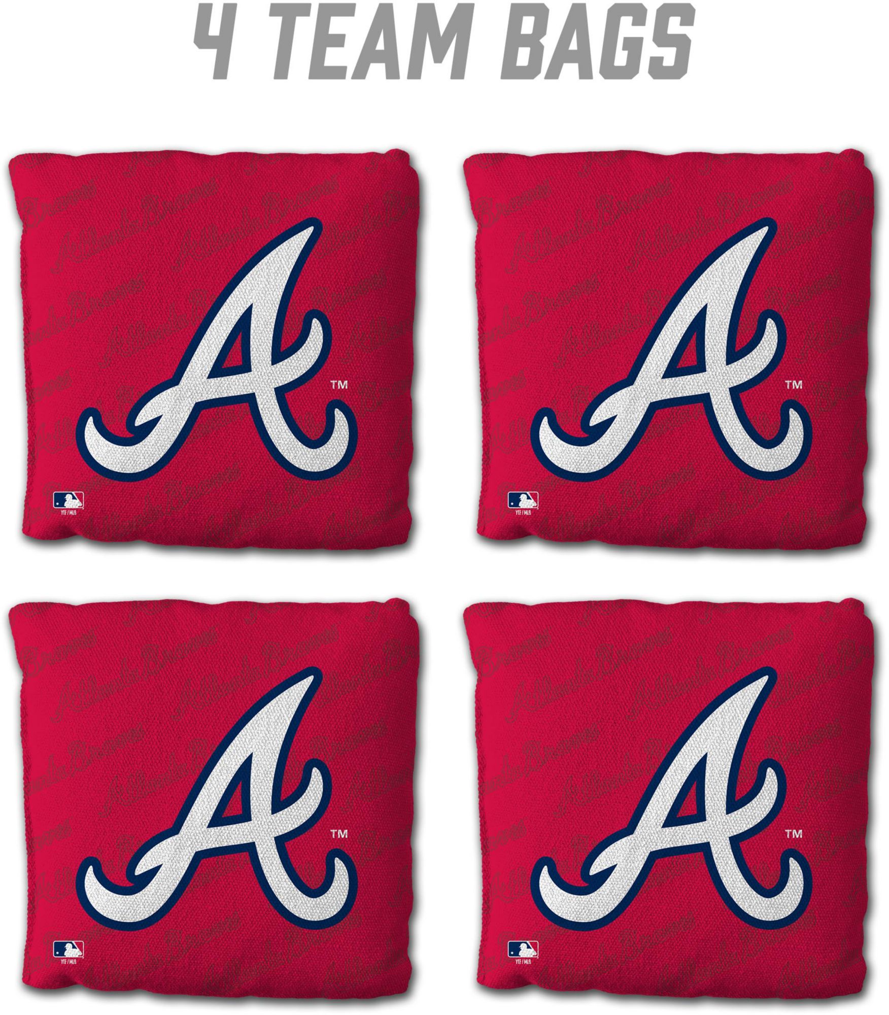 YouTheFan Atlanta Braves Cornhole Bean Bags product image
