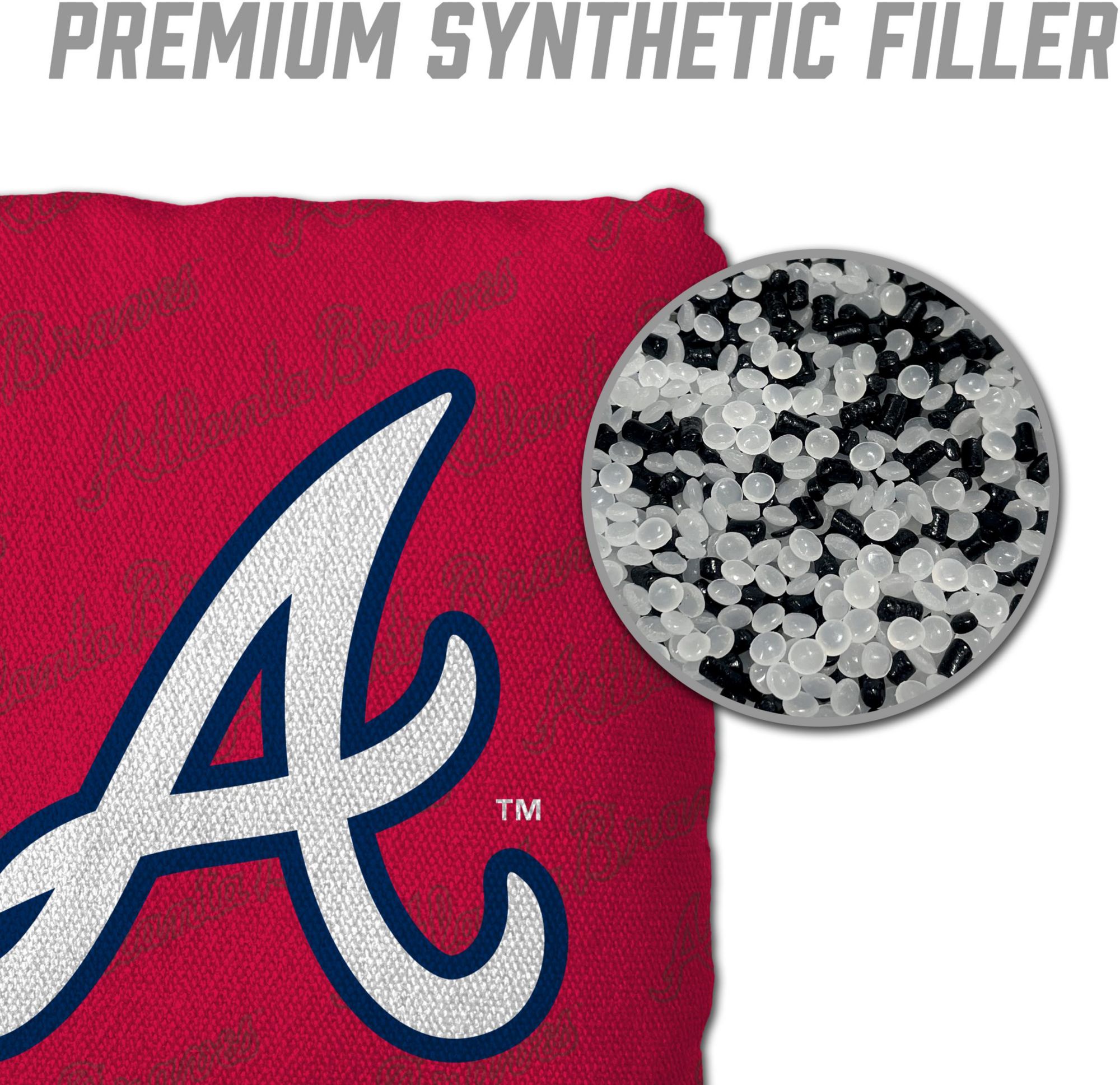 YouTheFan Atlanta Braves Cornhole Bean Bags product image