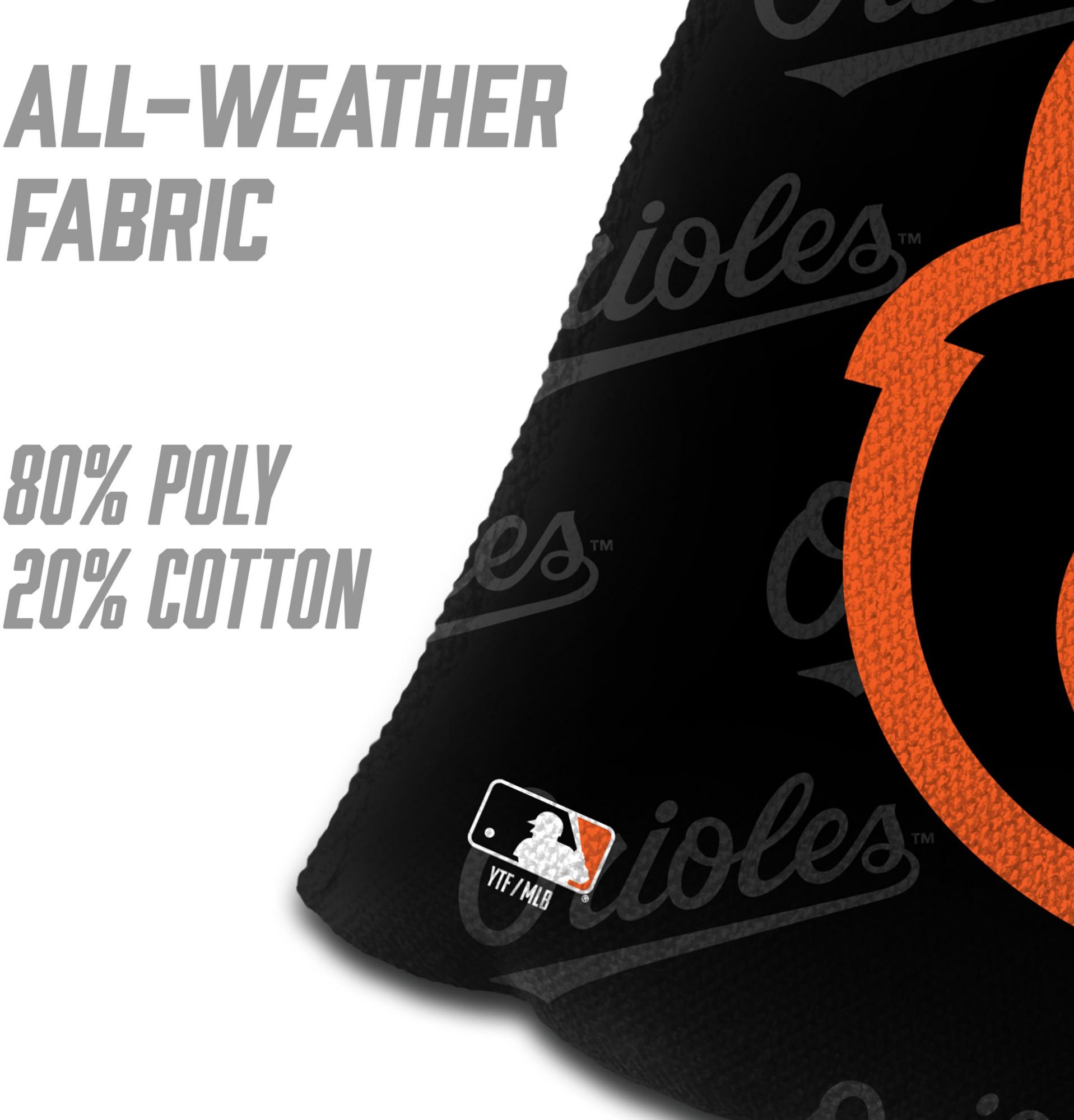 YouTheFan Baltimore Orioles Cornhole Bean Bags product image