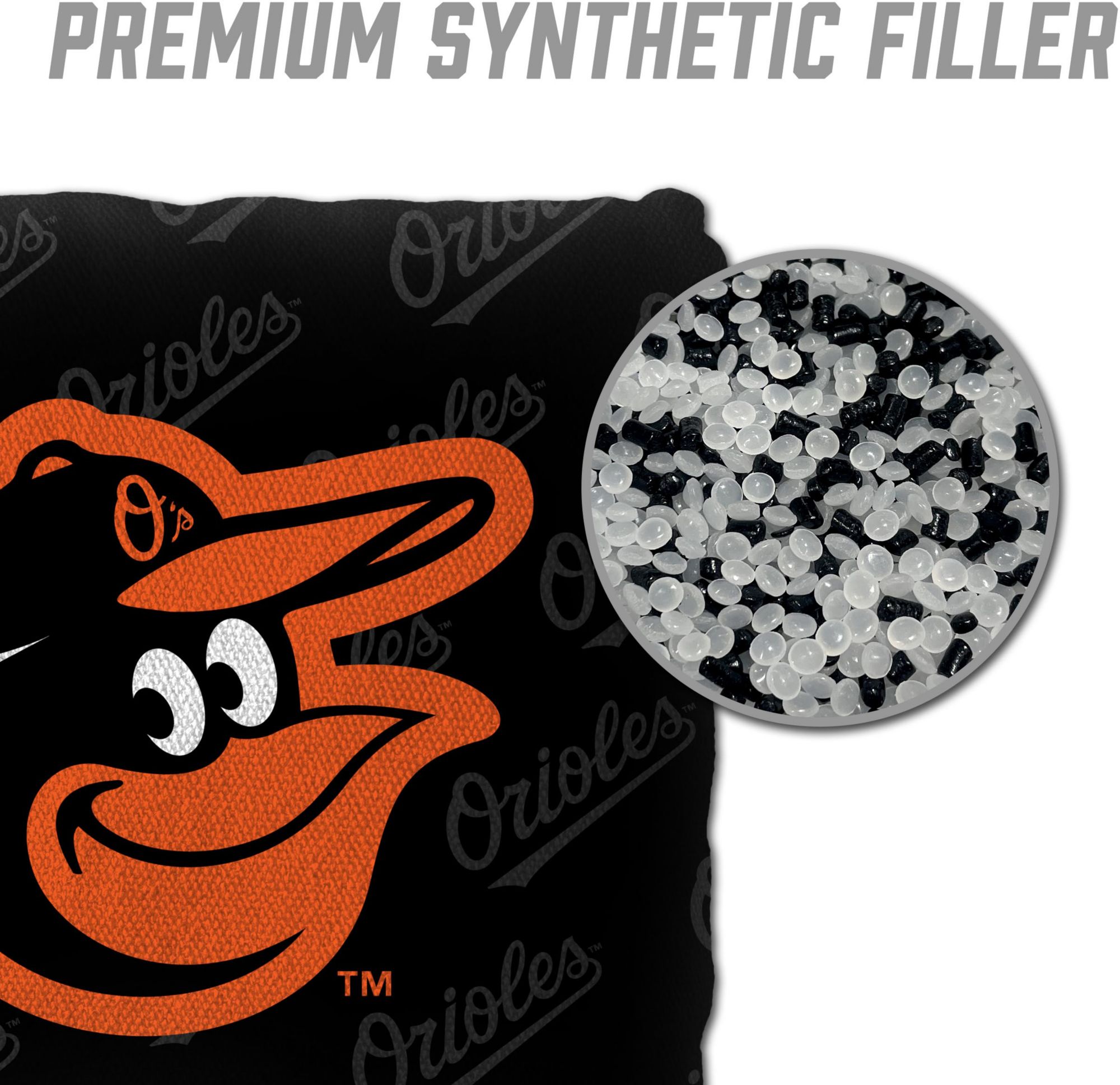 YouTheFan Baltimore Orioles Cornhole Bean Bags product image