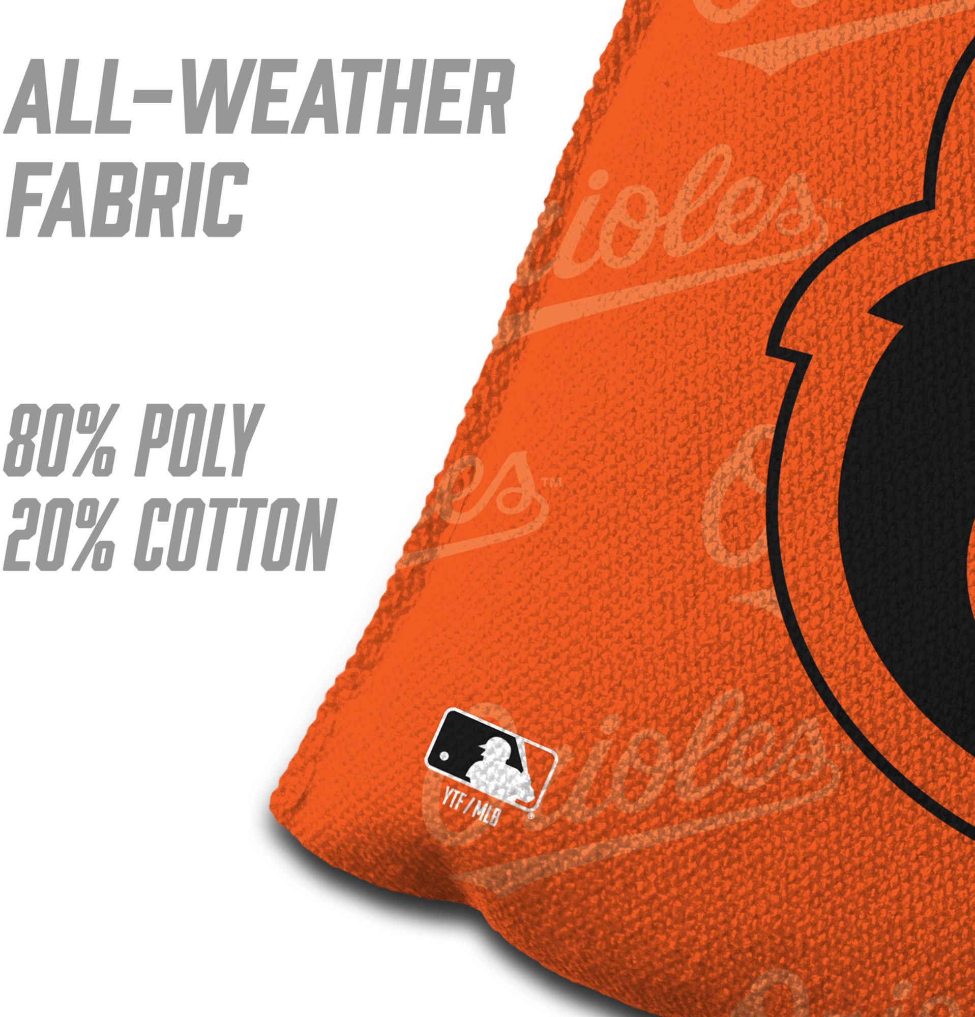 YouTheFan Baltimore Orioles Cornhole Bean Bags product image