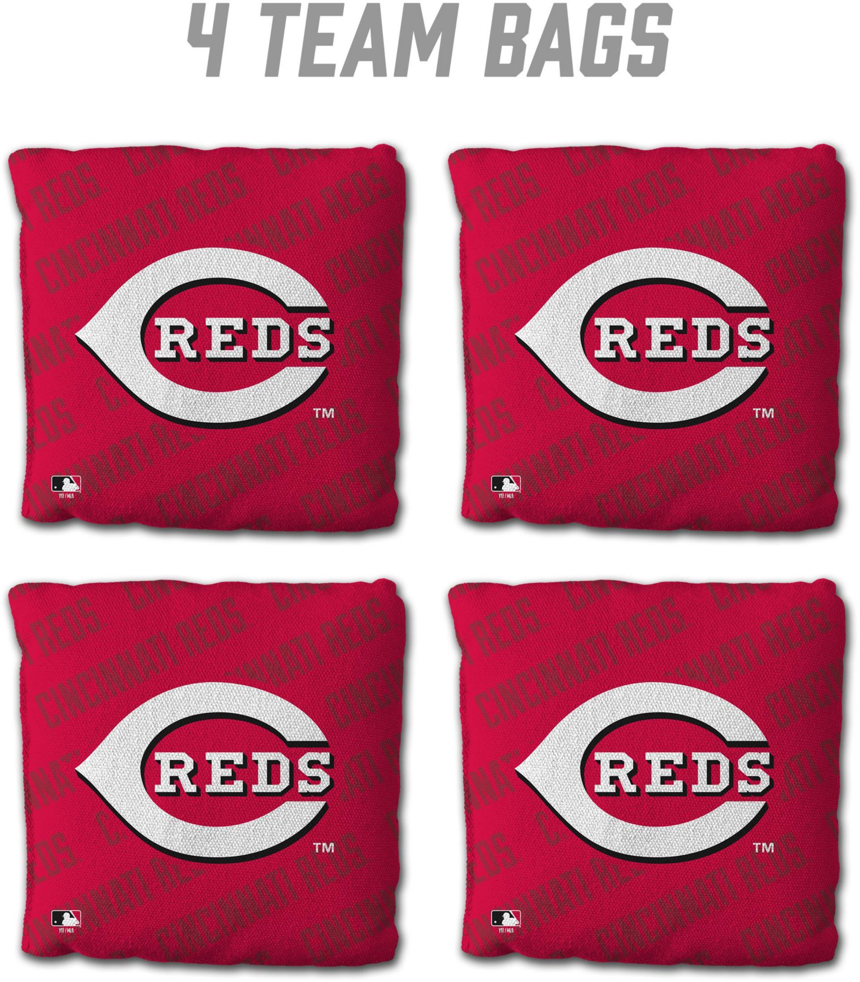 YouTheFan Cincinnati Reds Cornhole Bean Bags product image