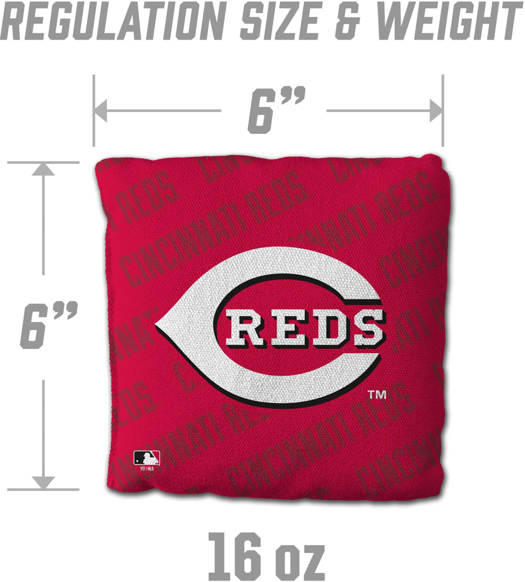 YouTheFan Cincinnati Reds Cornhole Bean Bags product image